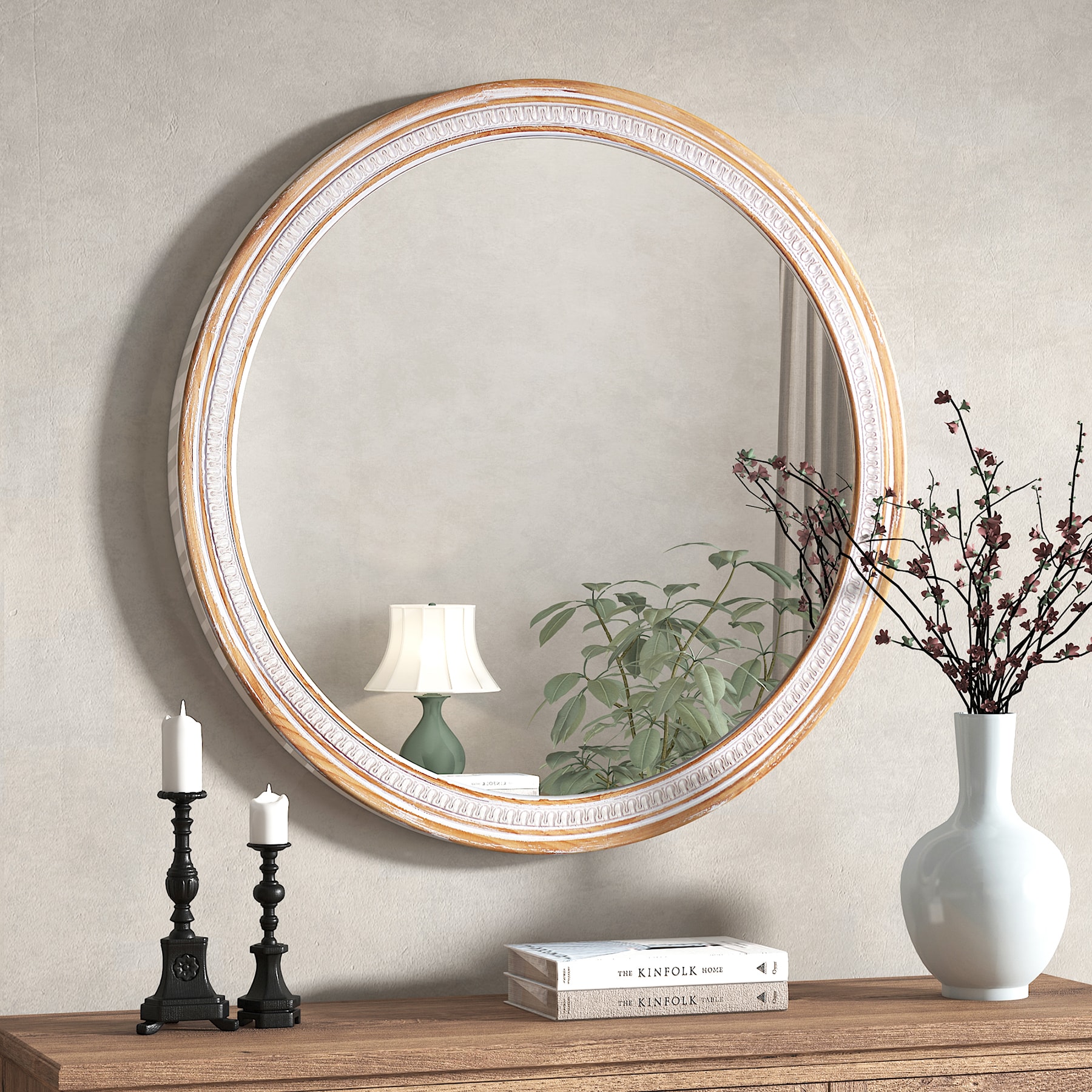 SINOFURN SYF1900001BN Decor-Mirrors - View #4