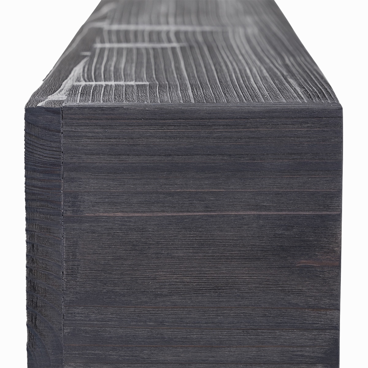 Dogberry M-WETH-7205-GRAY-NONE Mantel-Shelves - View #7