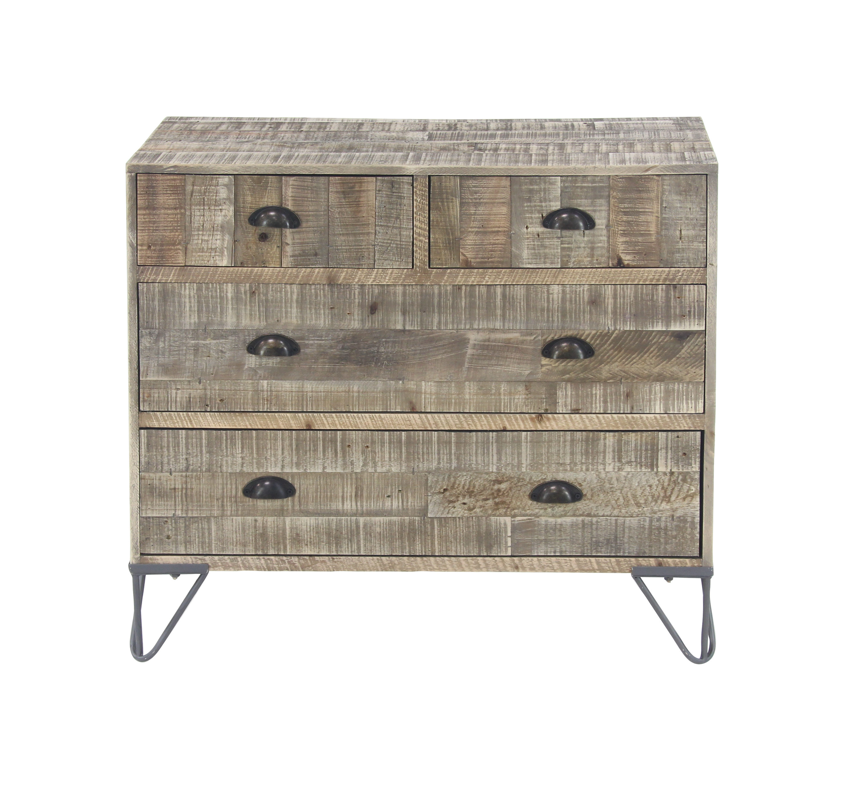 Grayson Lane Brown 4-Drawer Accent Chest at Lowes.com