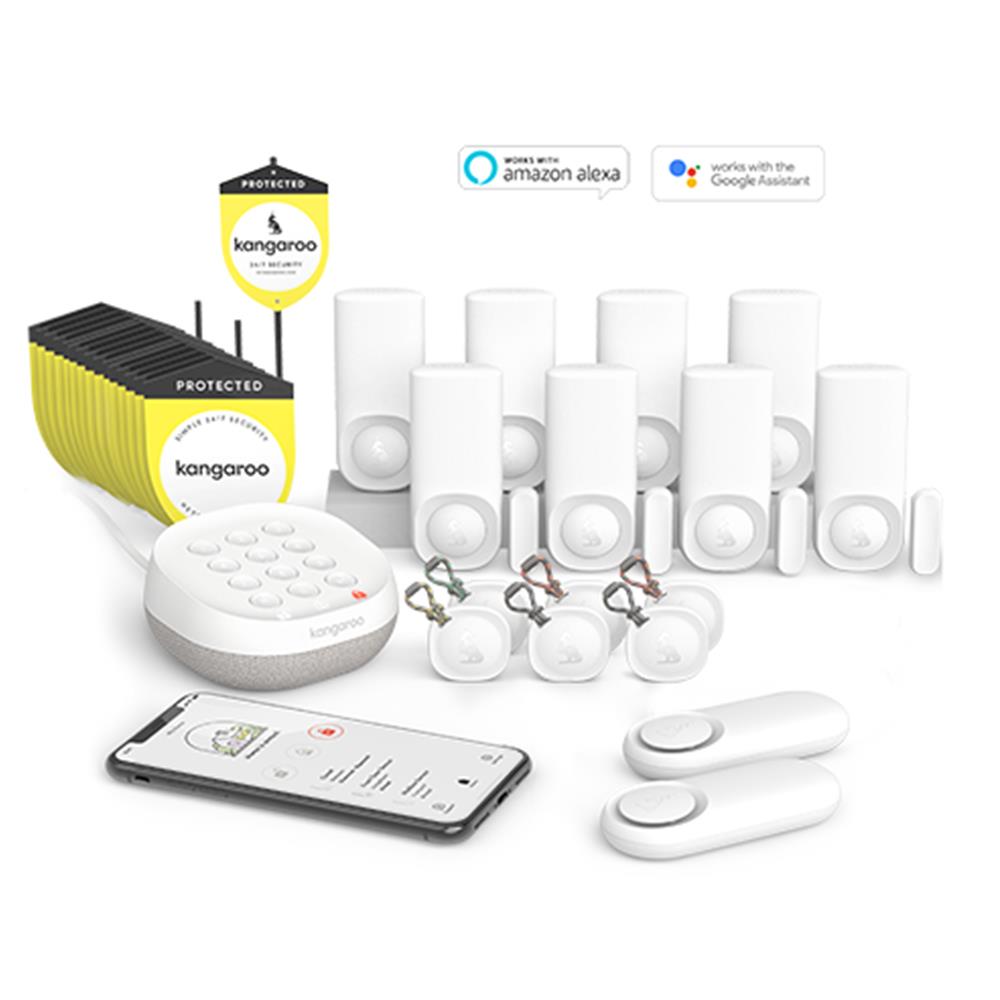 Kangaroo KT013 11-Piece Wi-Fi Compatibility