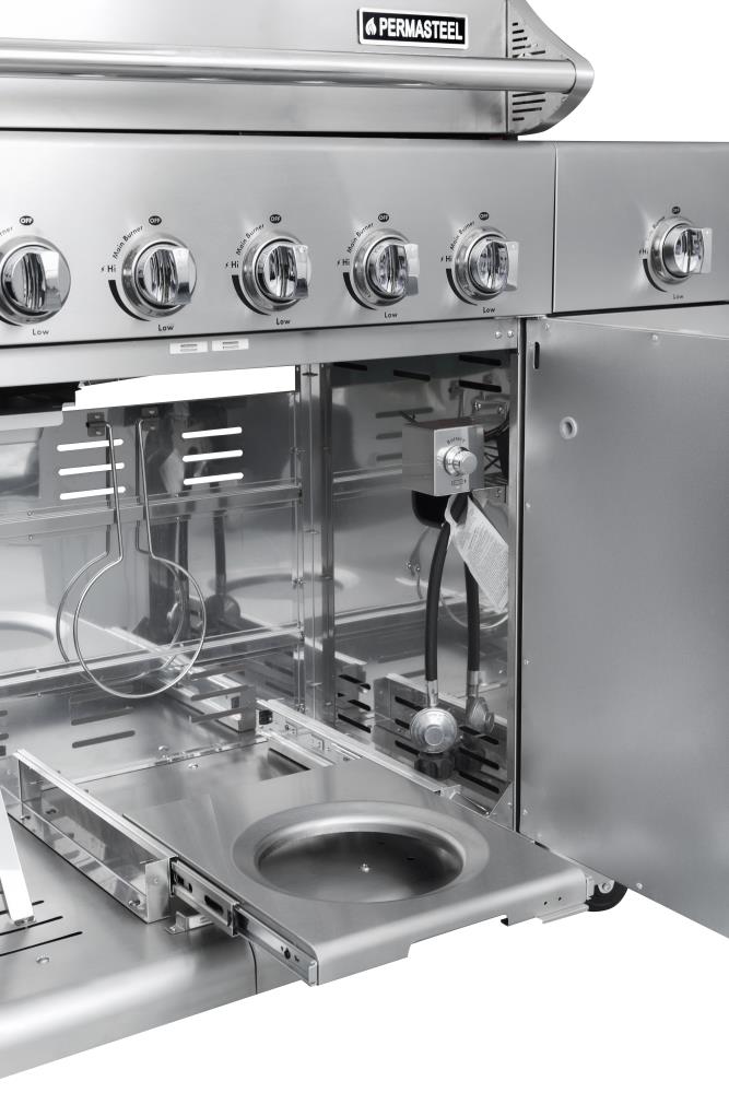Permasteel PG-40612SOLE Gas-Grill - View #4