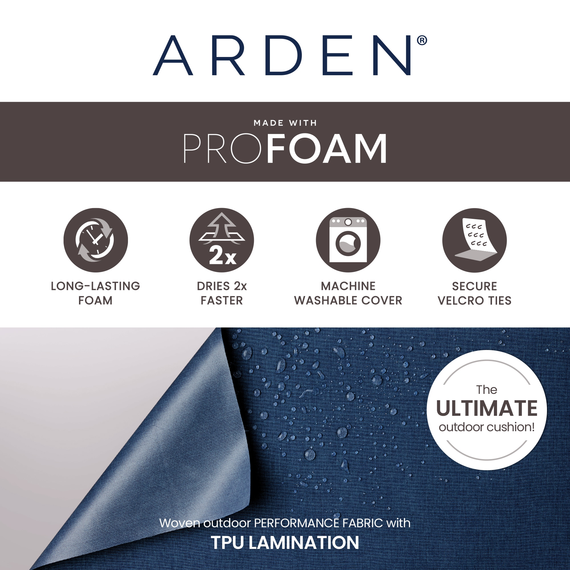ARDEN FR0EF74B-DKZ1 Patio-Furniture-Cushions - View #8