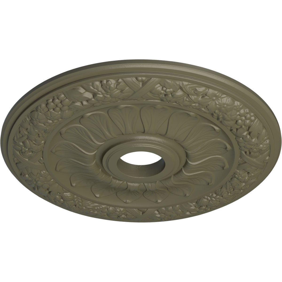 Ekena Millwork CM24SWSSF Ceiling-Medallions - View #2