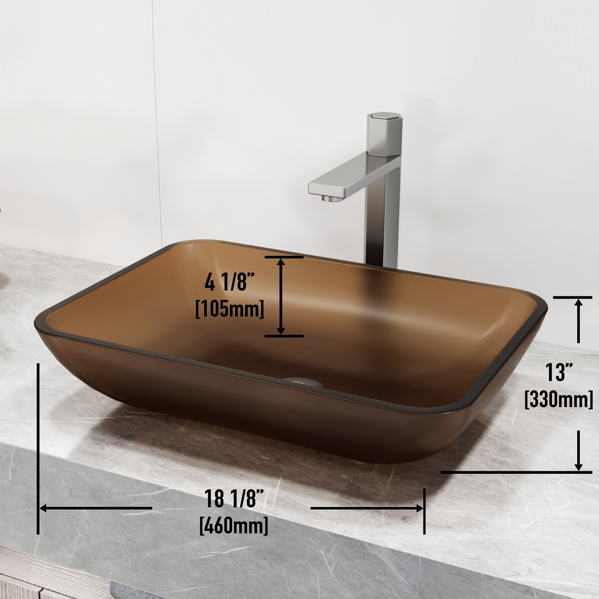 VIGO VGT2106 Bath-Sink - View #10