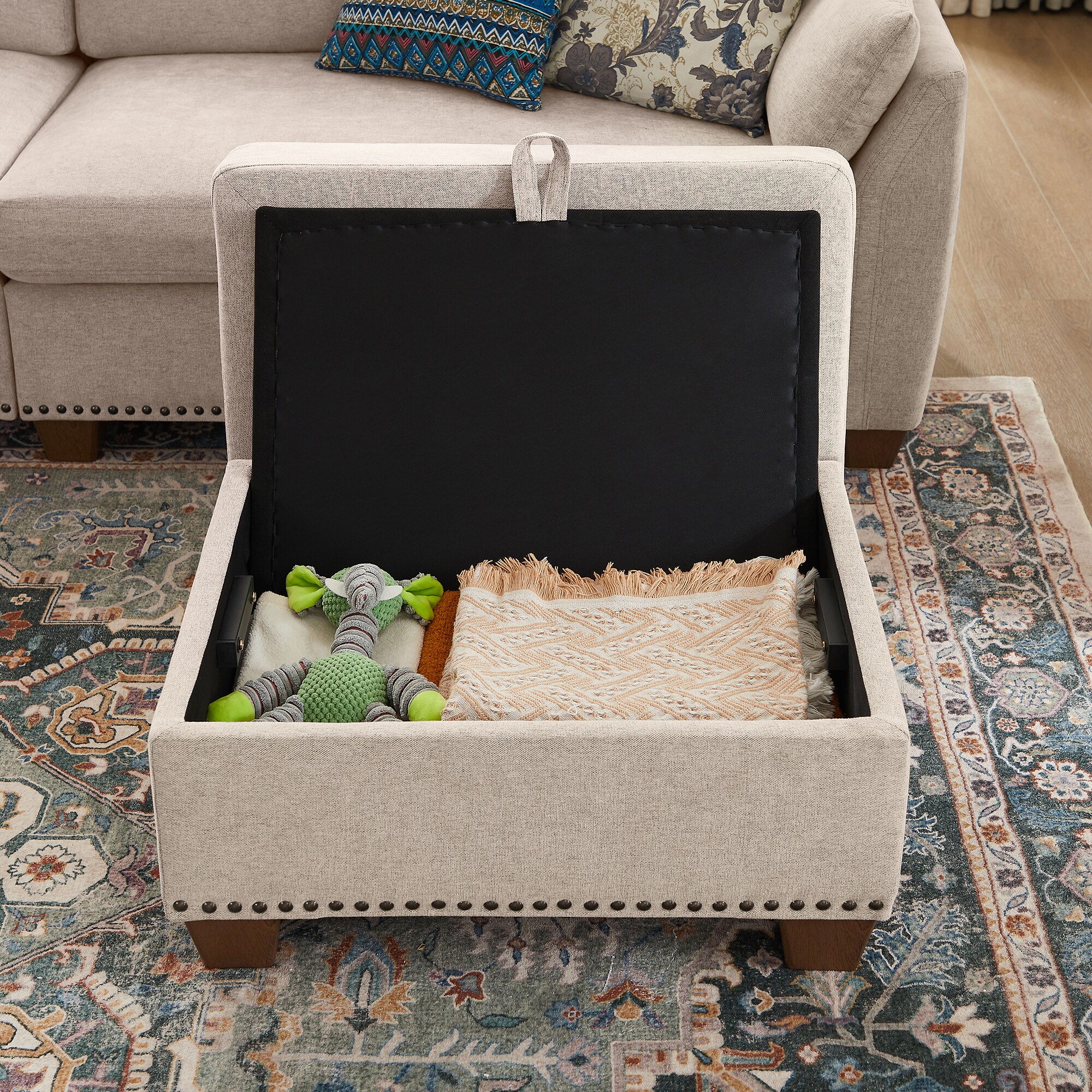 Jarenie YMX57BE Sofas-Loveseats - View #6
