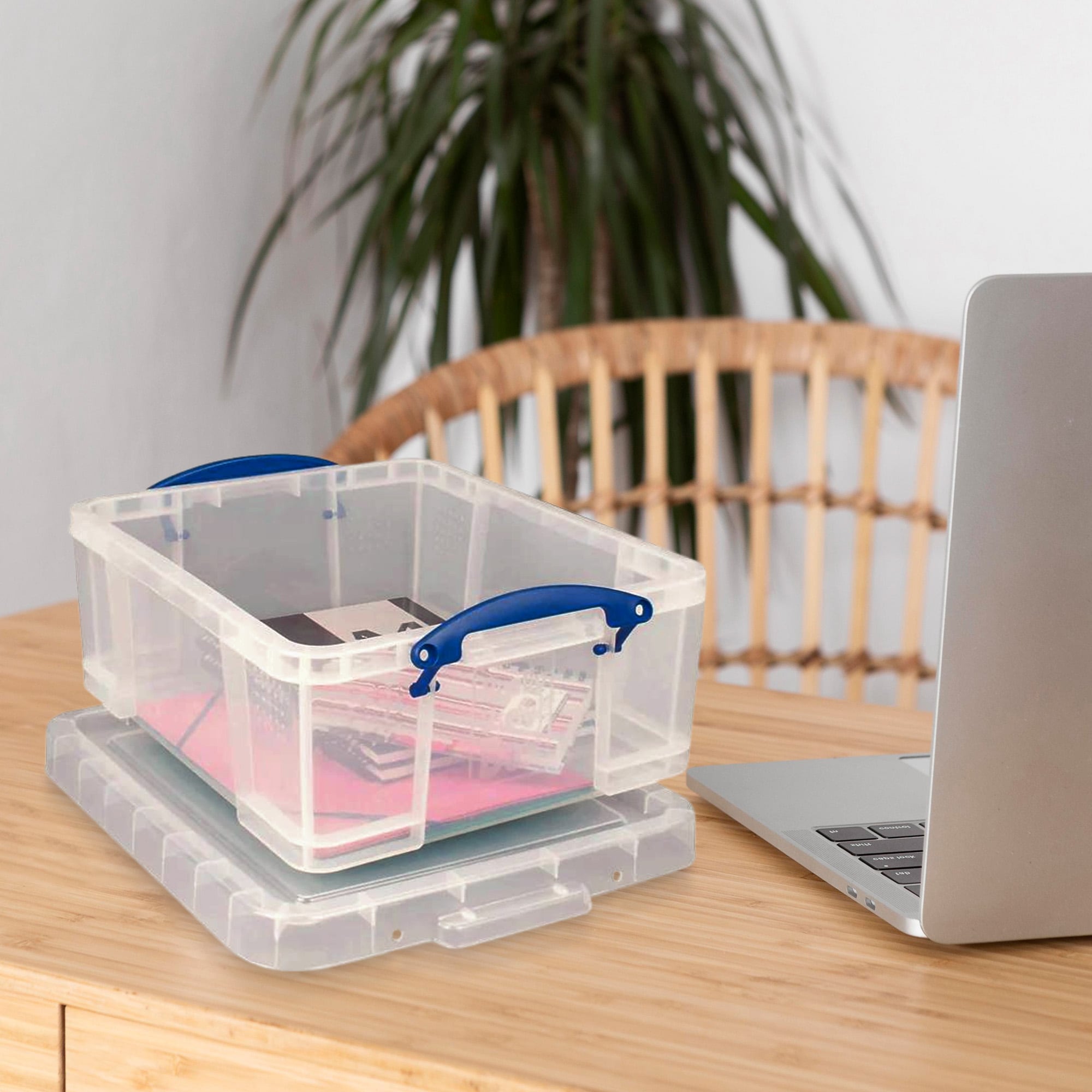 Really Useful Box 322052 Plastic-Storage-Totes - View #5