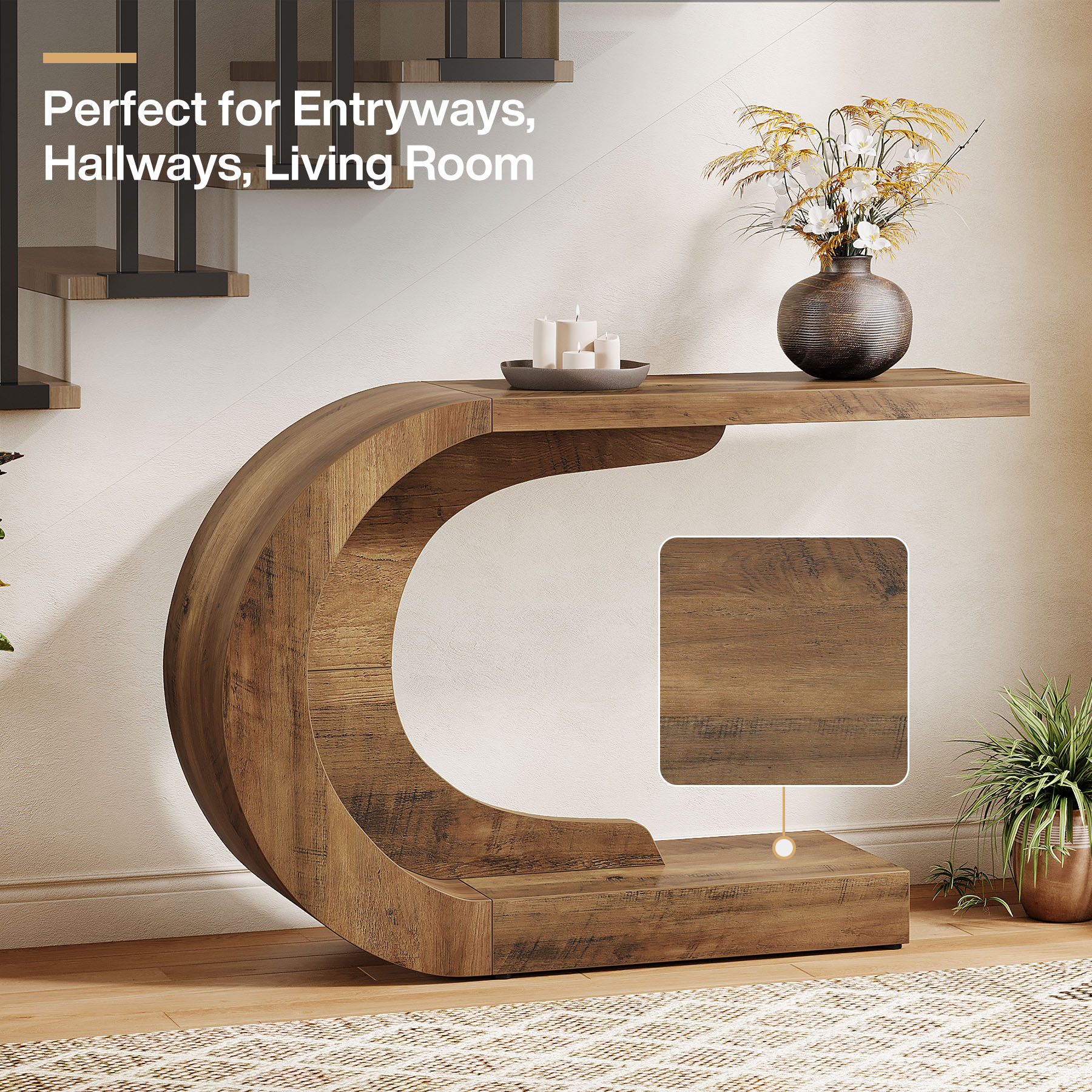 Fnova LWTJ-HL0117 Console-Sofa-Tables - View #3