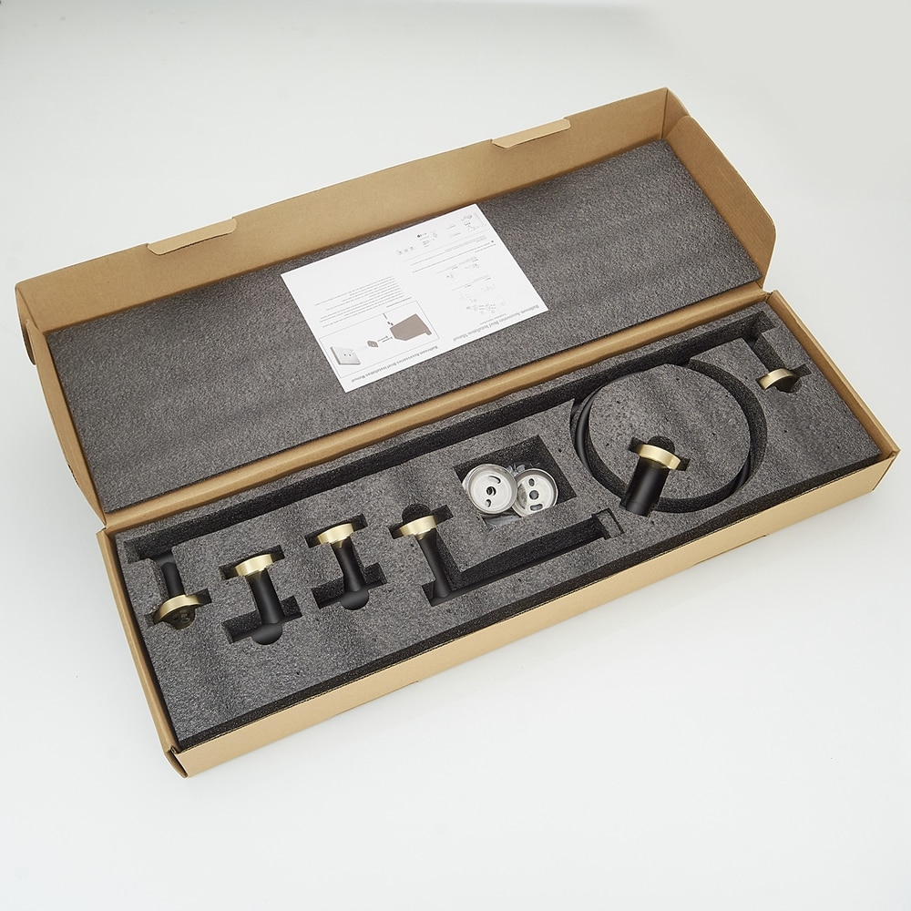 BWE A-91020-GB Decorative-Bath-Hardware-Kits - View #6