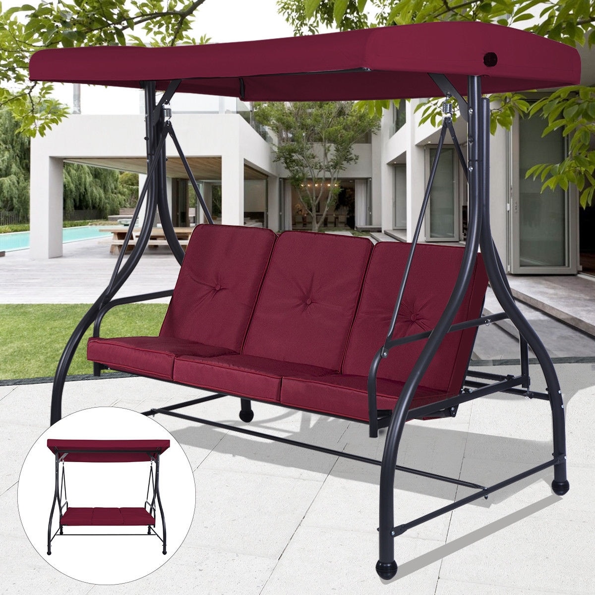 CASAINC WF-OP70492ZS Swing-Gliders - View #7