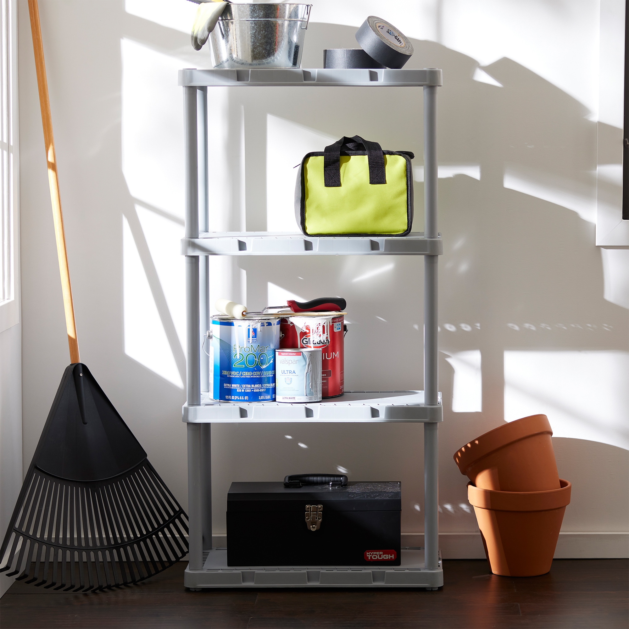 Gracious Living 297793 Free-Standing-Shelving - View #5