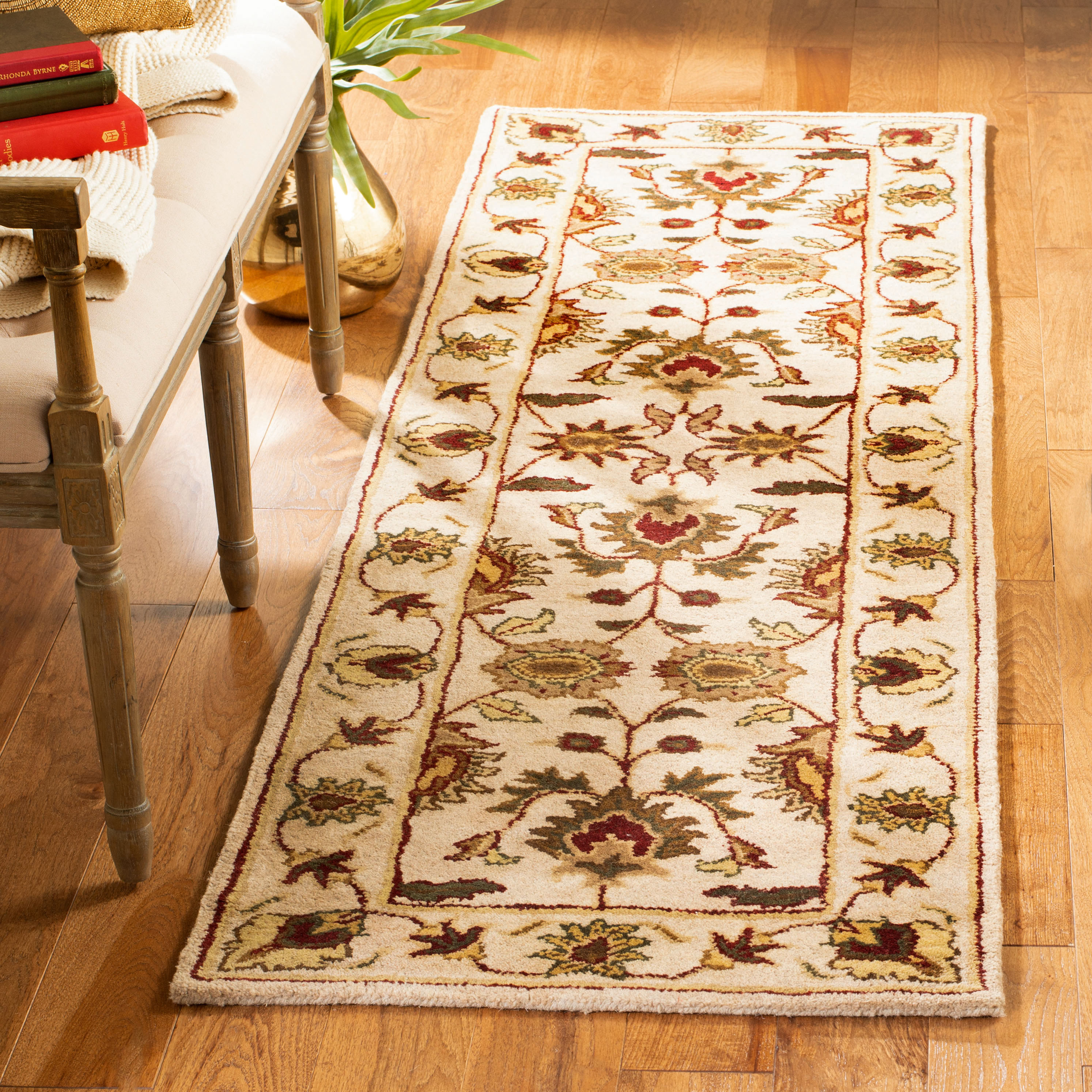  Cl239 Camel/Camel Traditional 2ft-3in x 8ft Runner Rug