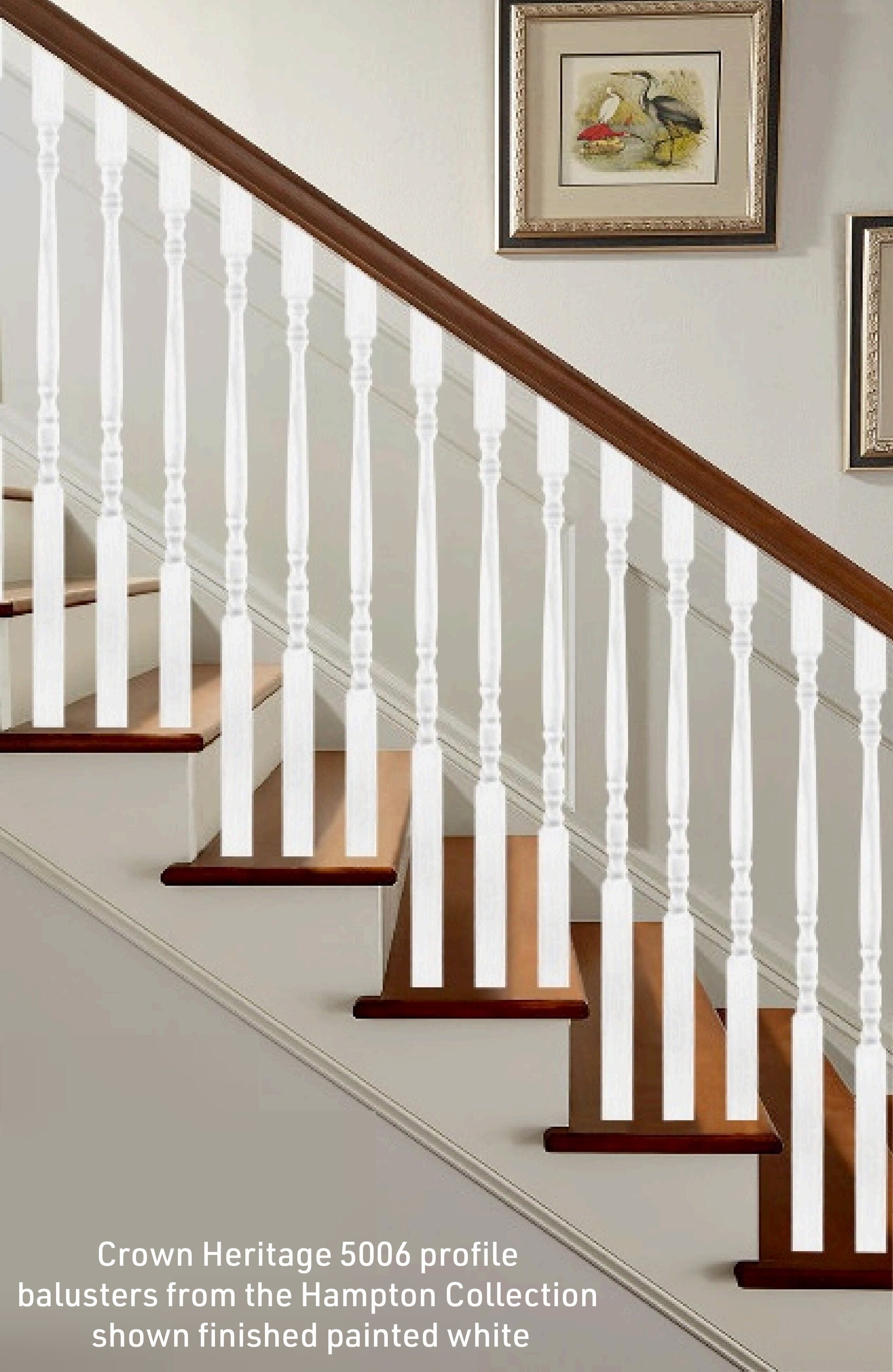 Crown Heritage 459500642 Interior-Stairpart-Balusters - View #5