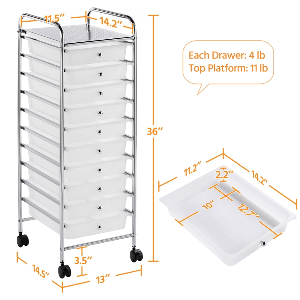 Yaheetech LSBRRX0001 Free-Standing-Shelving - View #3