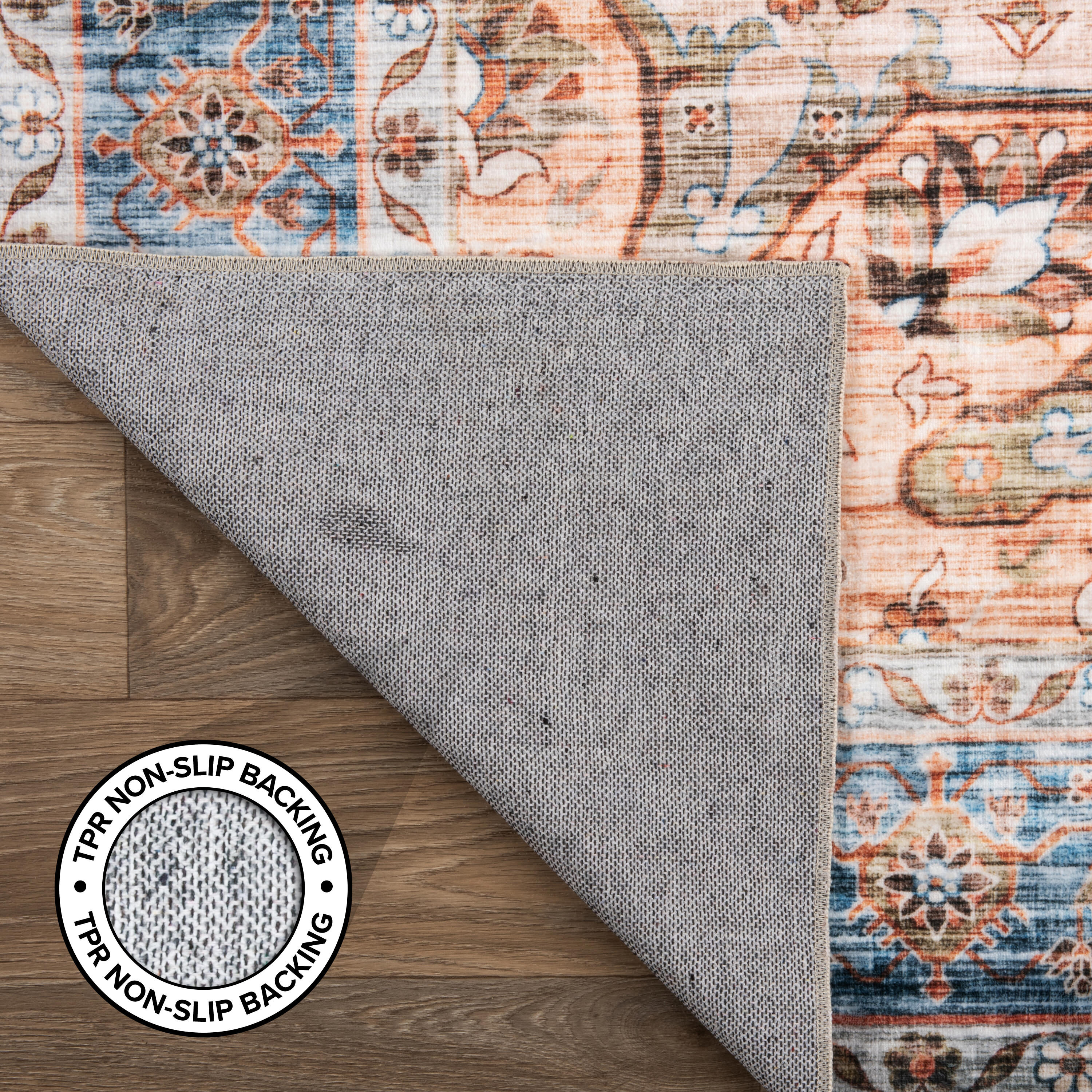 World Rug Gallery 7029RUST8X10 rugs - View #8