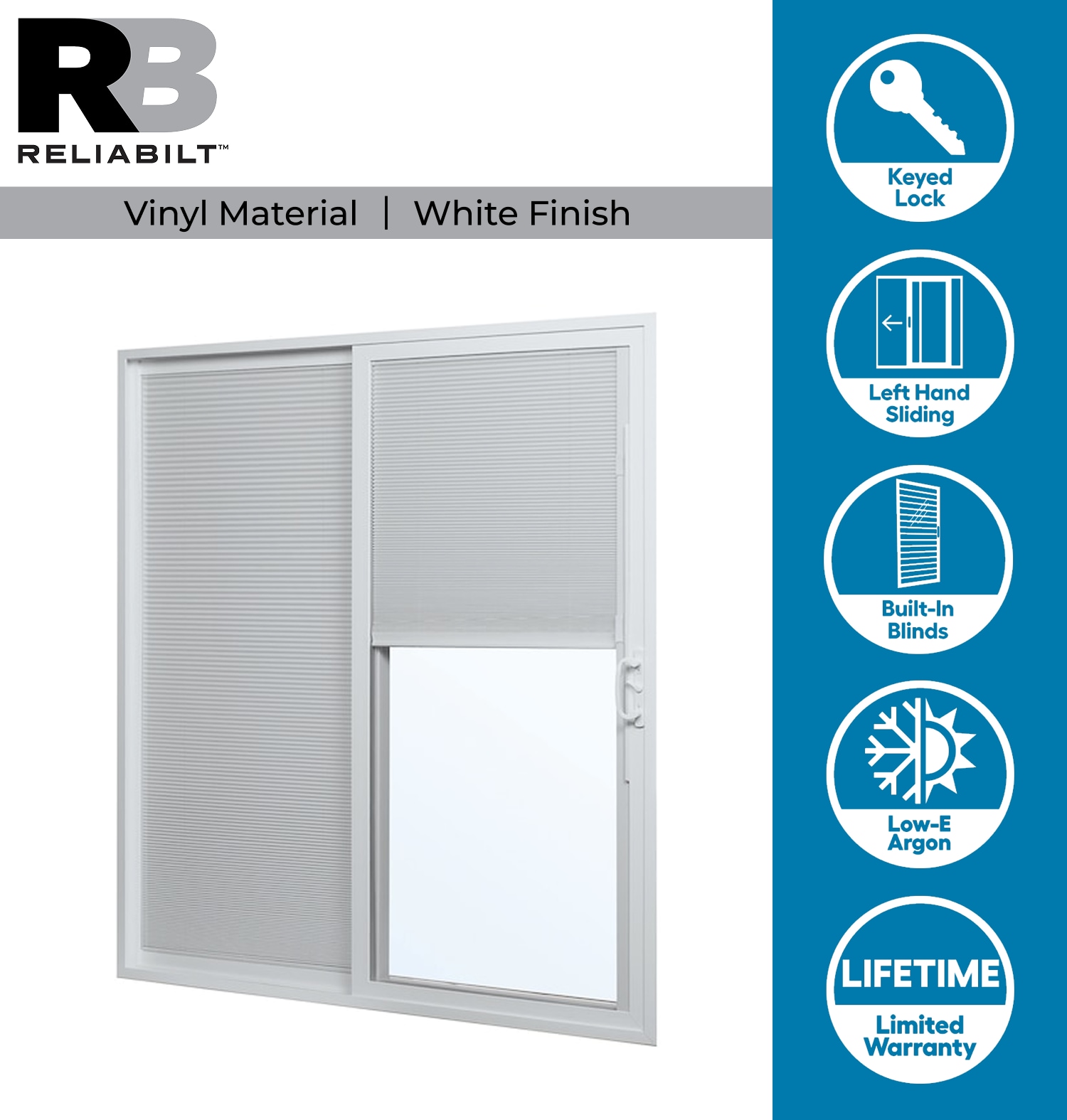 RELIABILT 719801246400312DR Patio-Doors - View #2