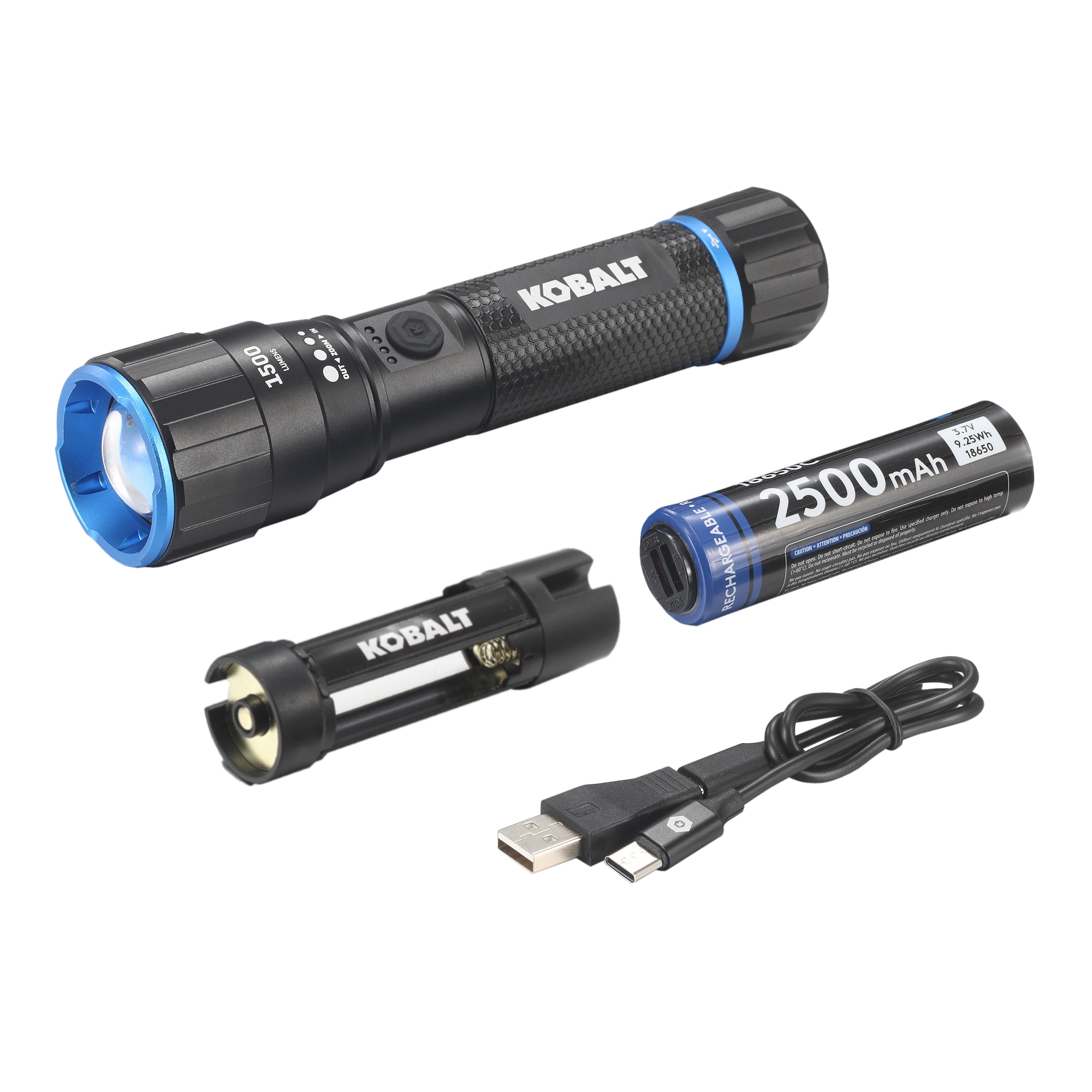 Kobalt KF1500PP flashlights - View #9