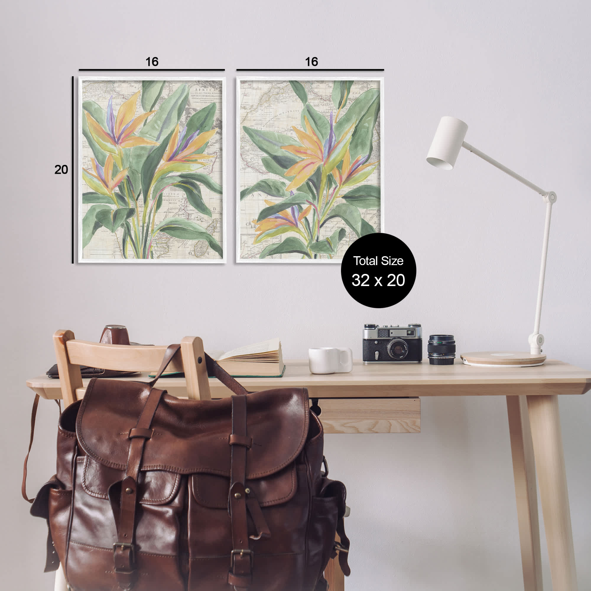 Stupell Industries B2-771-WFR-2PC-16X20 Wall-Art - View #2