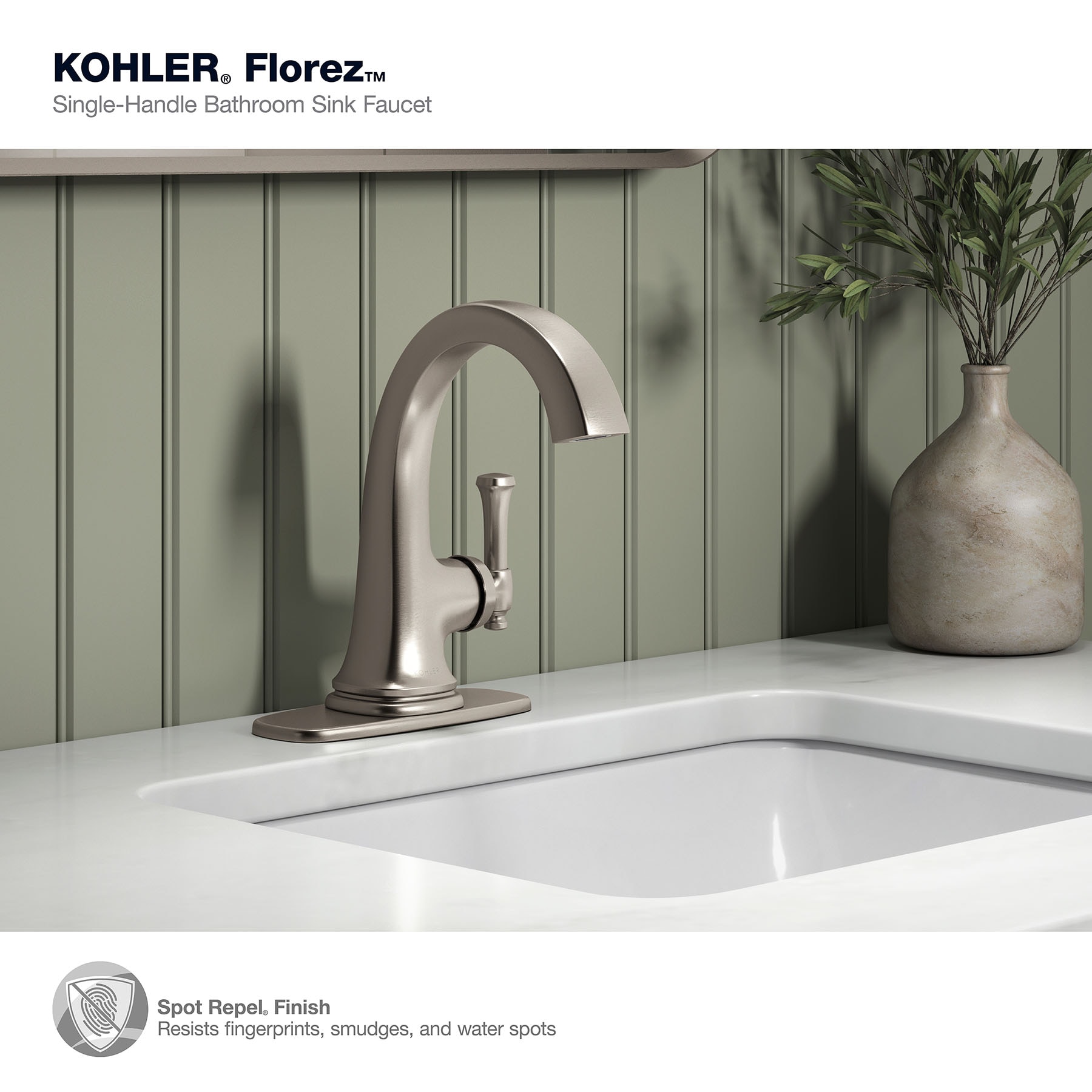 KOHLER R27817-4D-SN Lavatory-Faucets - View #11