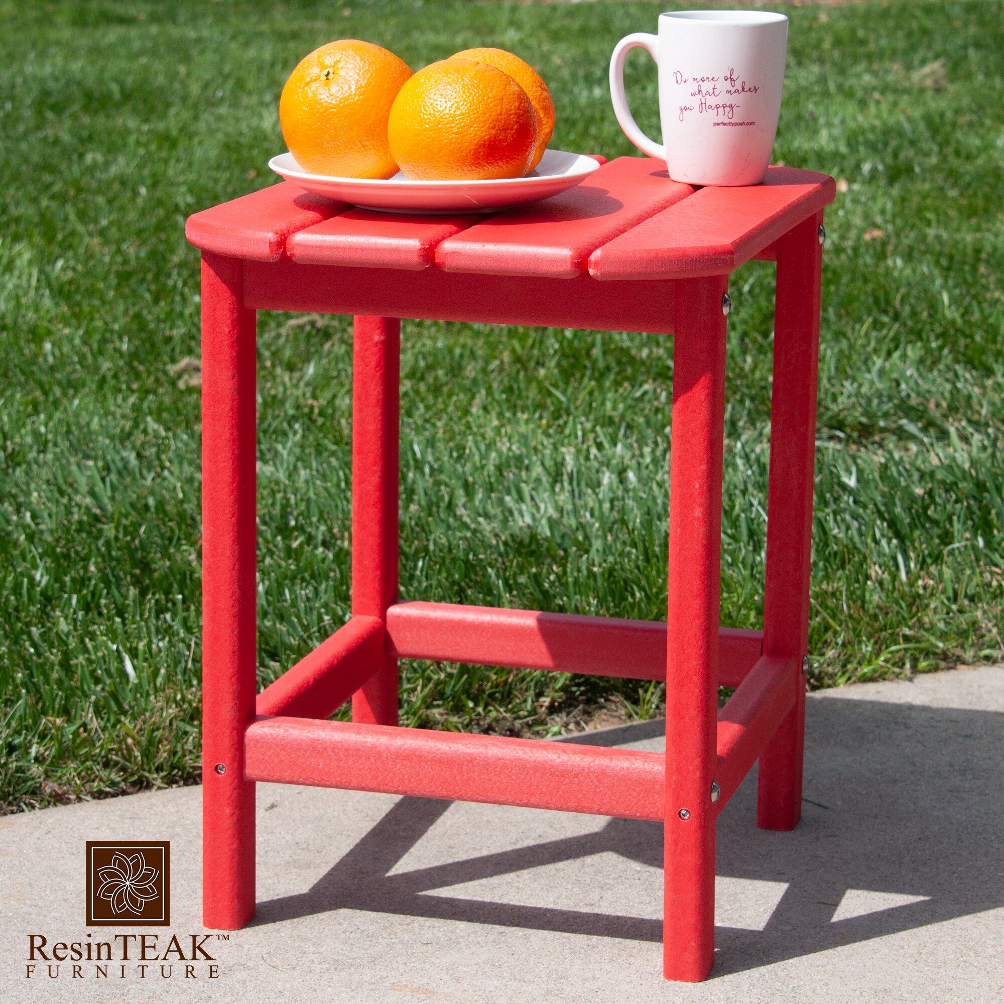 ResinTeak RSTK-TBL-RED Patio-Tables - View #3