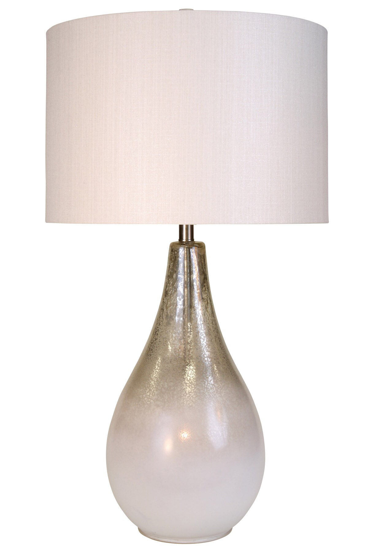 stylecraft mercury glass table lamp