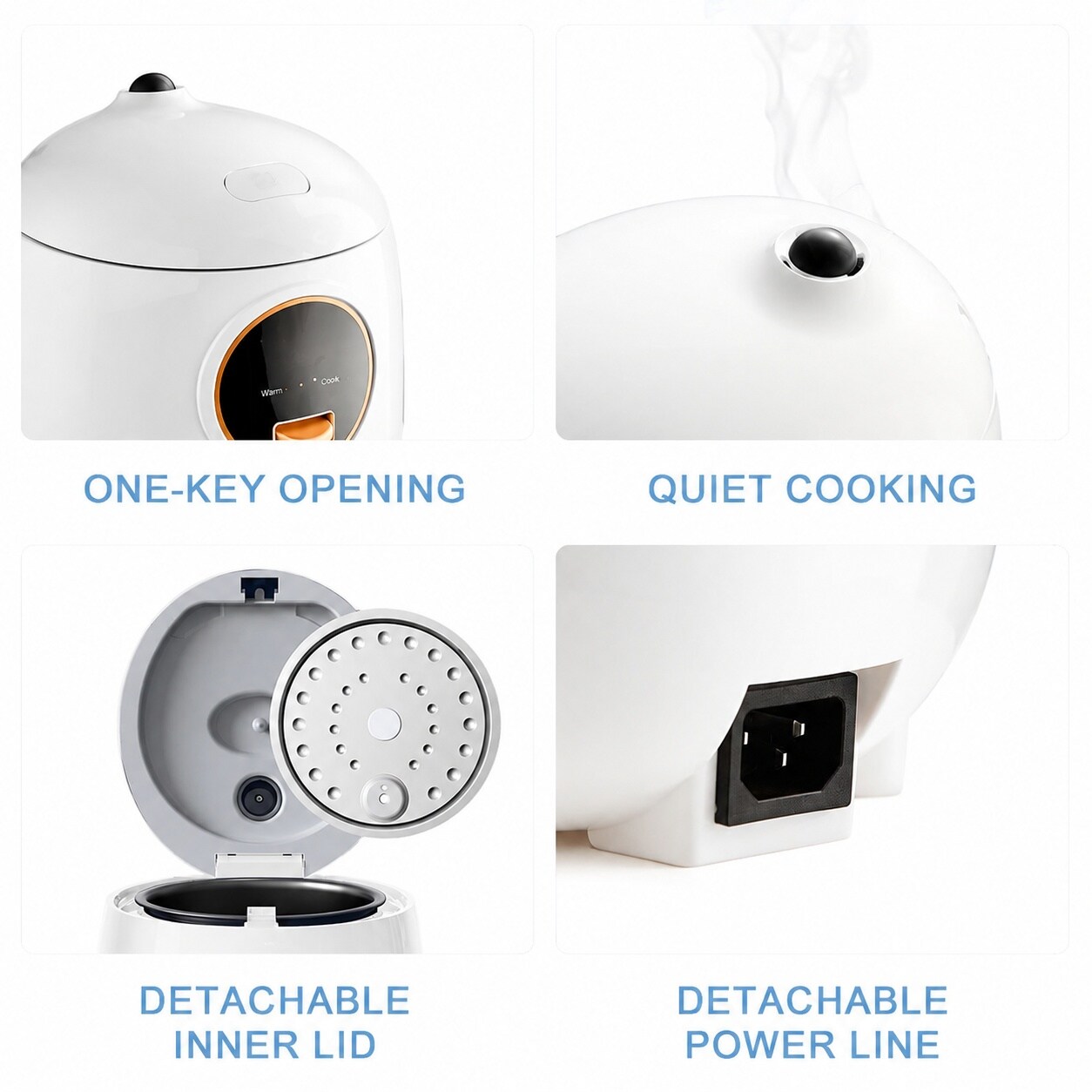 Aoibox LABB29QU Rice-Cookers - View #8