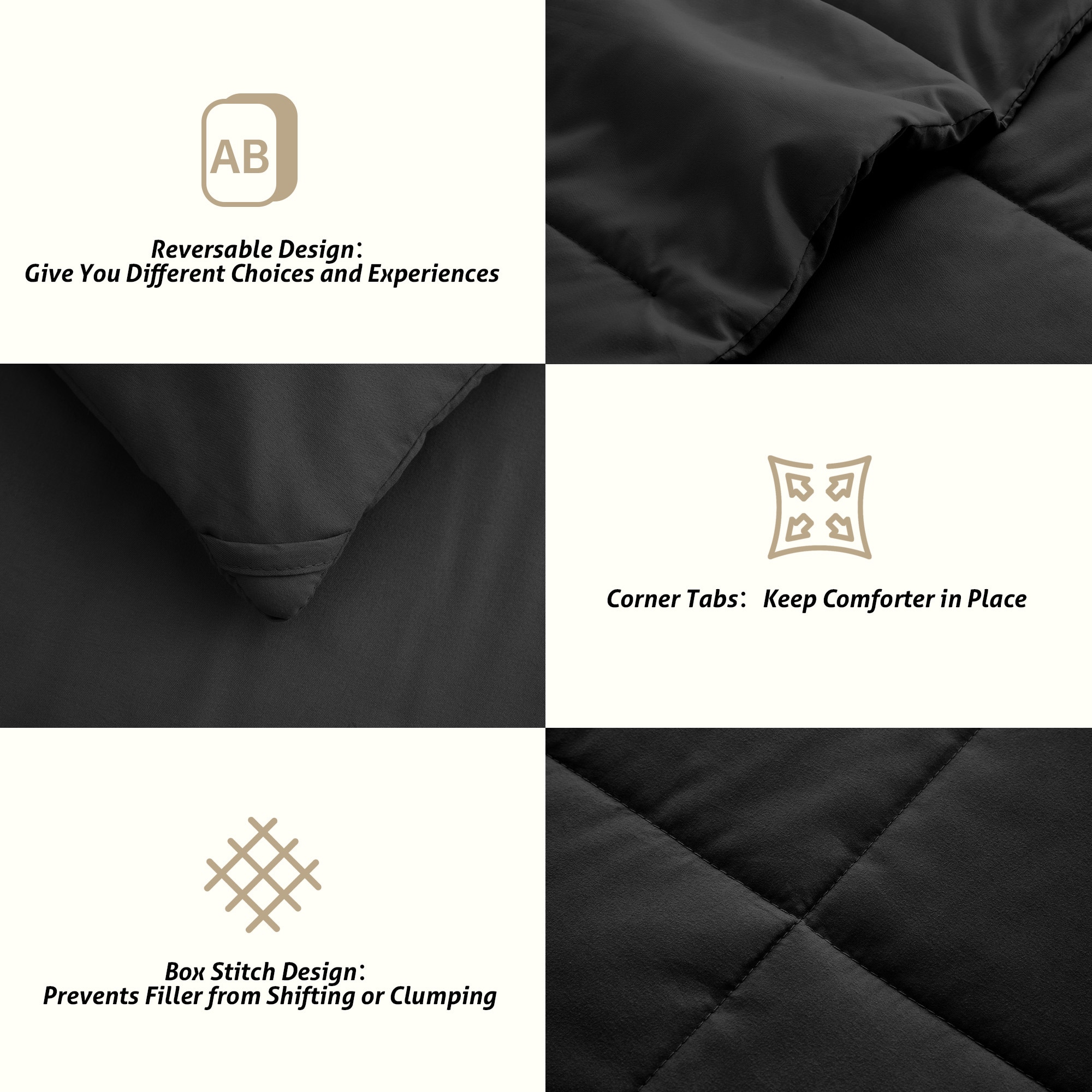 VOUA SAF-165FGHXB-BKK Comforters-And-Bedspreads - View #6
