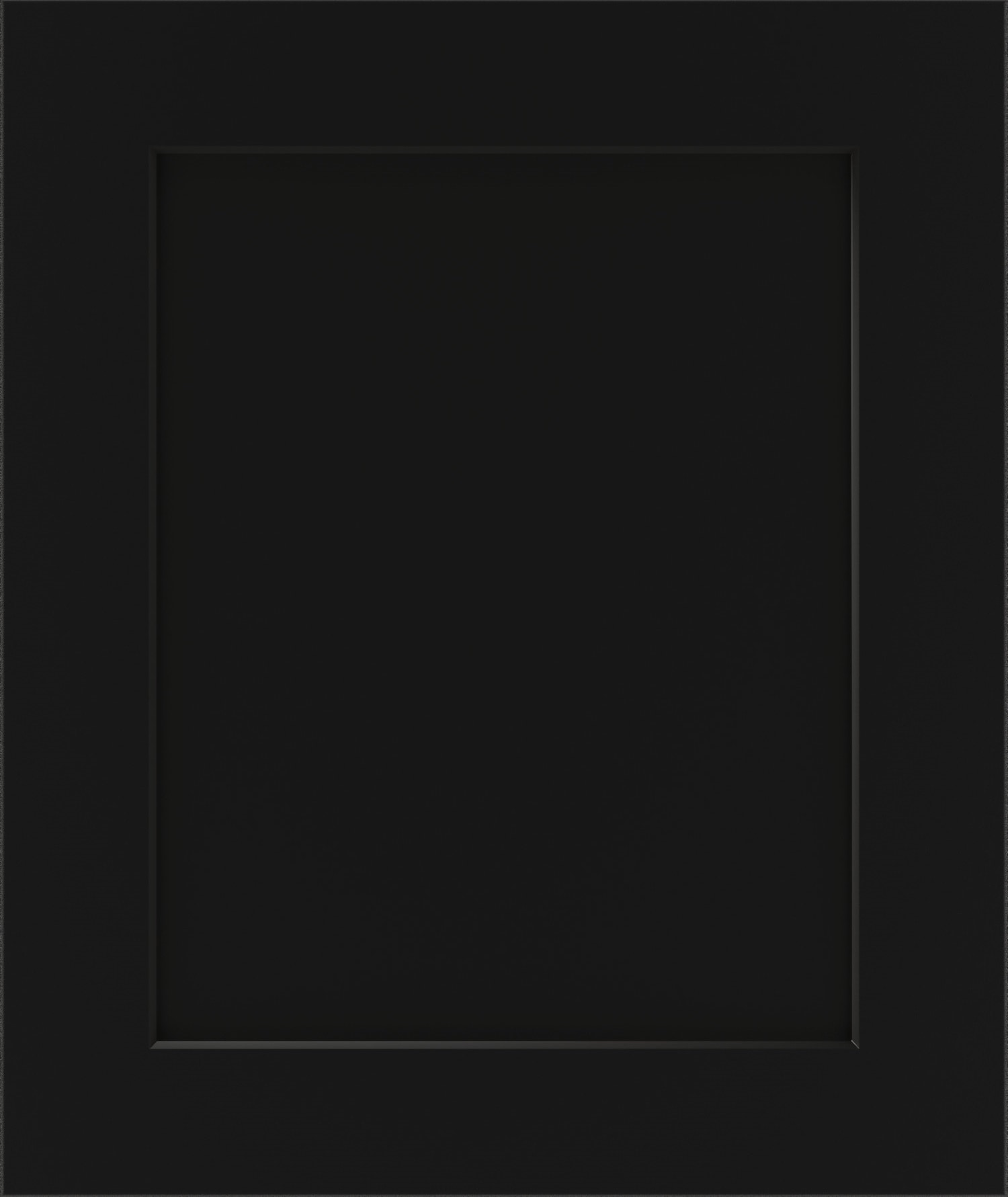Diamond IWOODDR.JAME.PT.BL Jamestown 14.5-Inches W x 14.5-Inches H Black Painted Maple Kitchen Cabinet Sample (Door Sample)