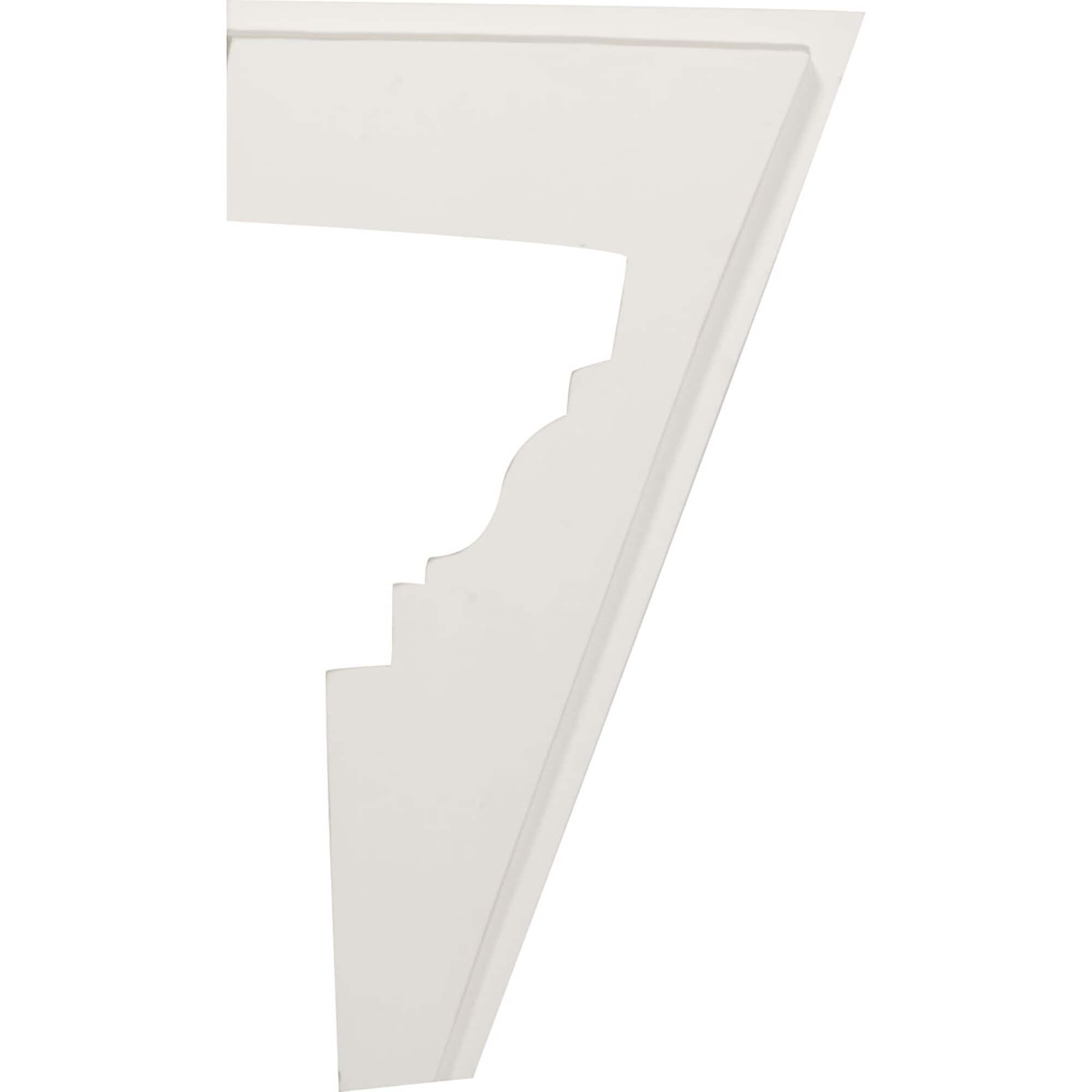 Ekena Millwork KEY08X14X08CH Entry-Door-Casing-Accents - View #2