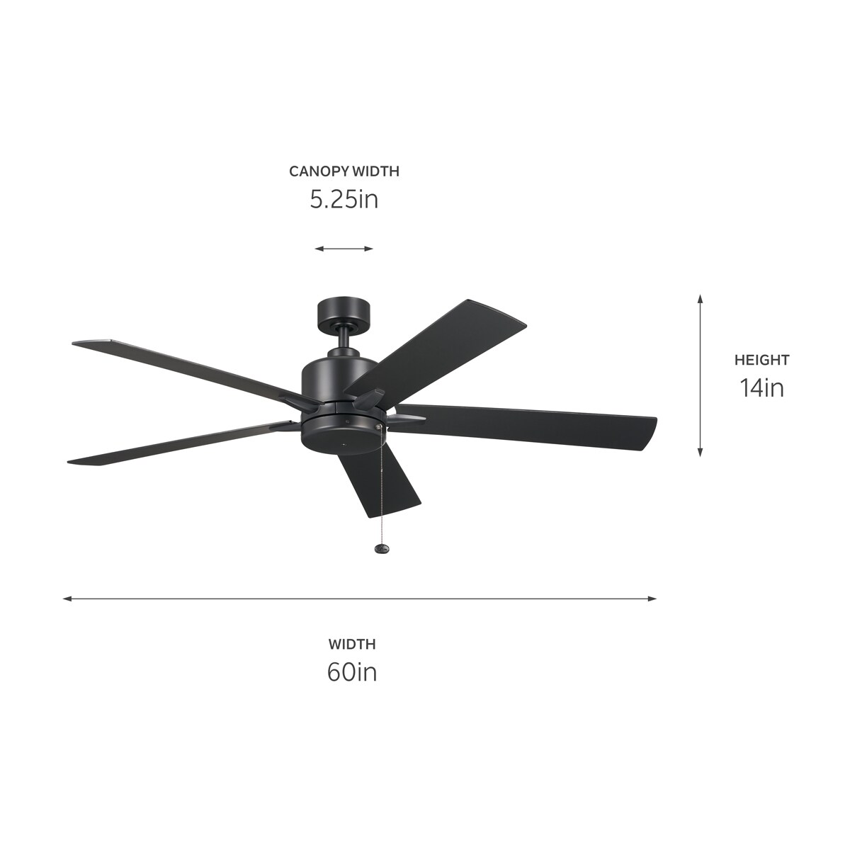 Kichler 330243SBK Ceiling-Fans - View #8