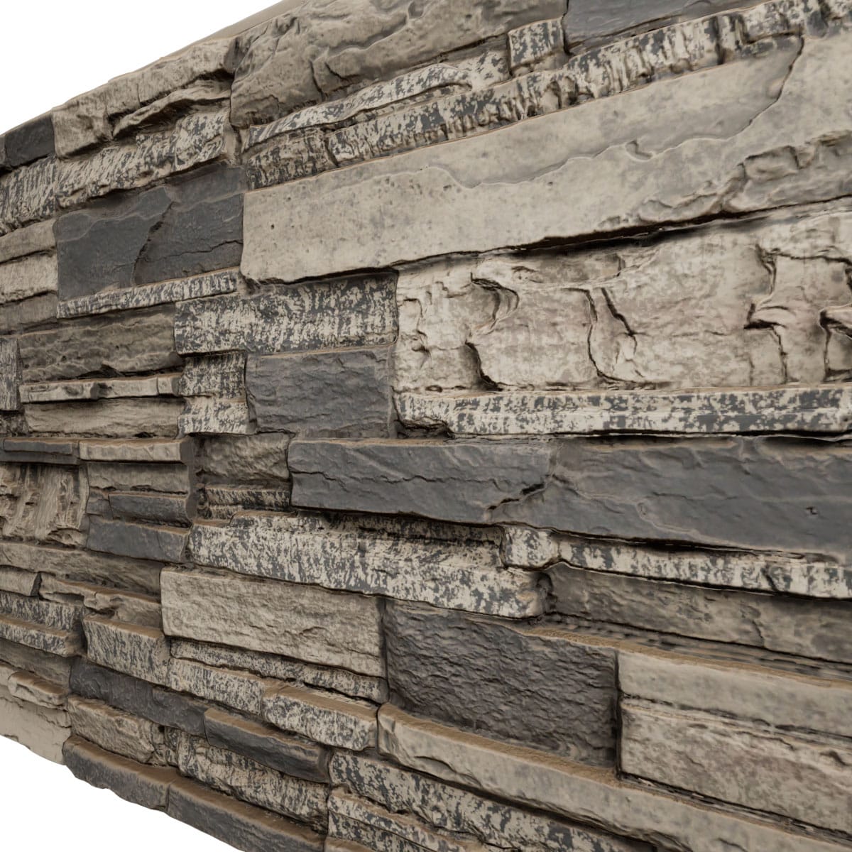 Ekena Millwork PNU24X48CASR Stone-Veneer - View #6