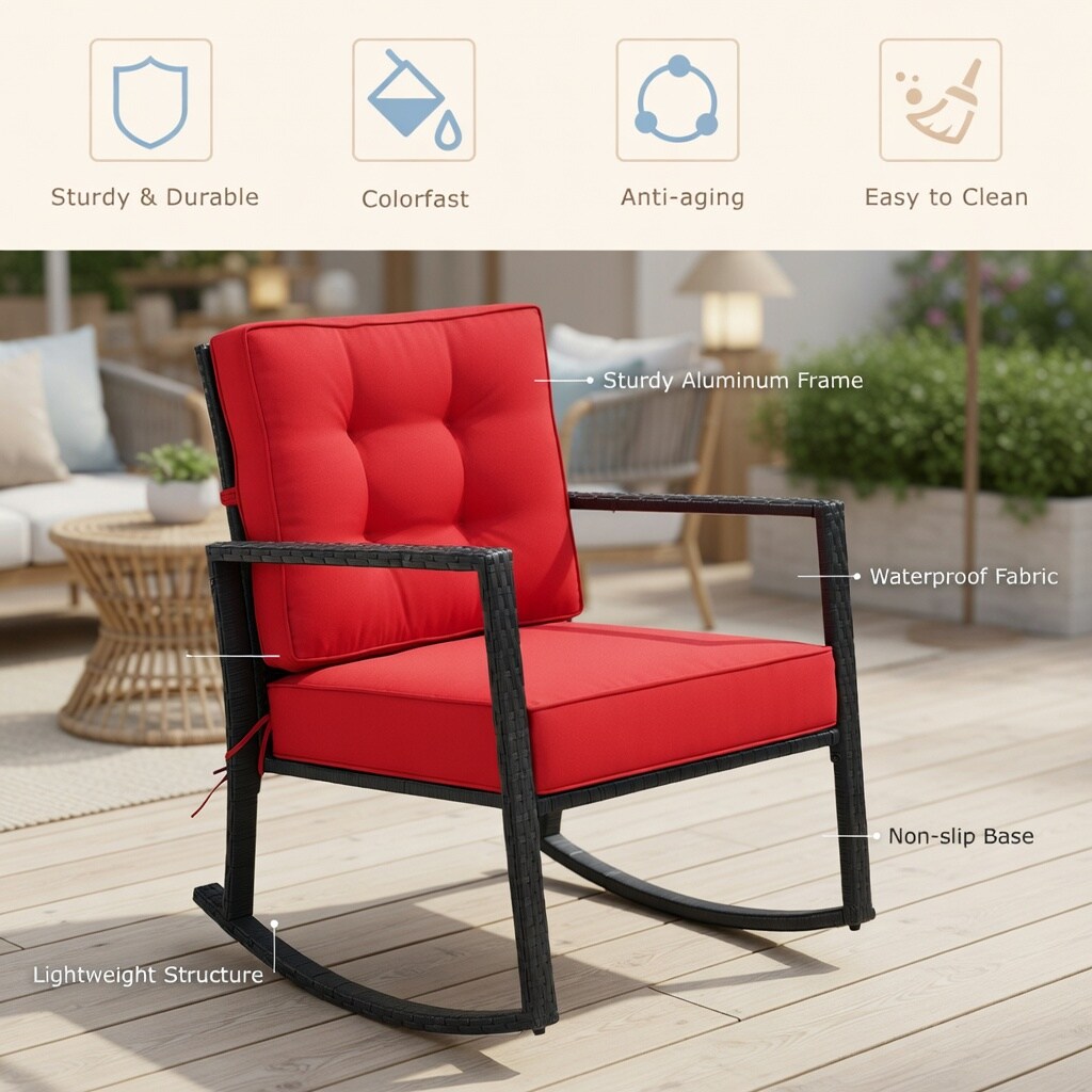 VERYKE WYC-WQ18078-VE1 Patio-Chairs - View #4