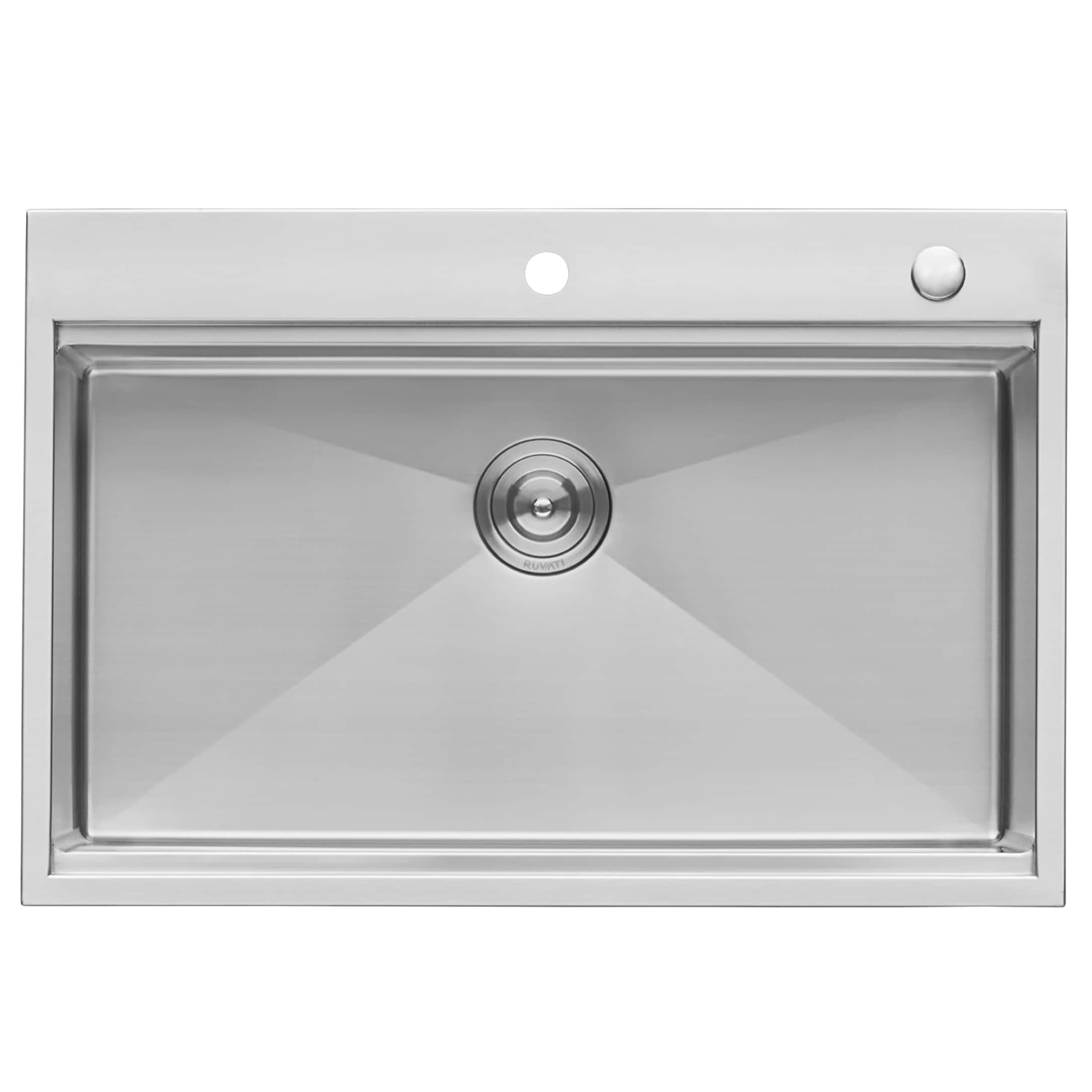 Ruvati RVH8030 Kitchen-Sinks - View #9