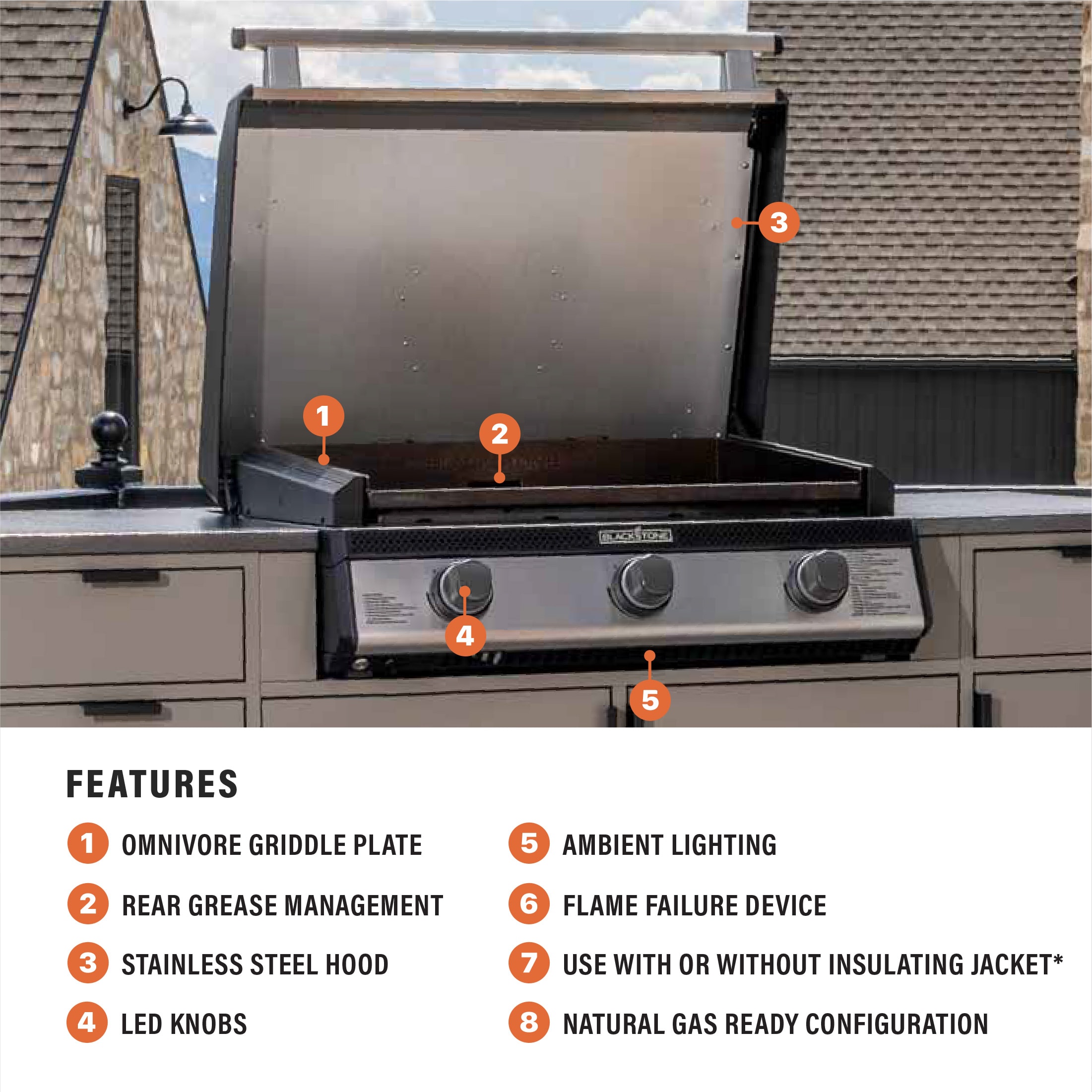 Blackstone 6301 Builtin-Gas-Grills - View #4