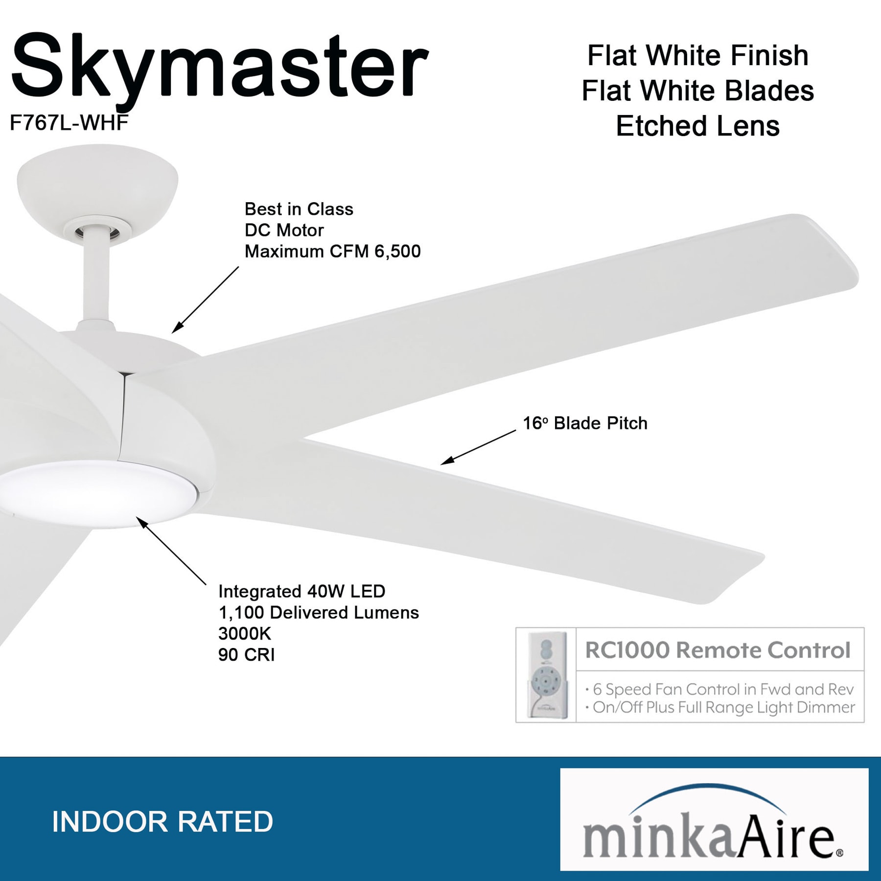 Minka Aire F767L-WHF Ceiling-Fans - View #6