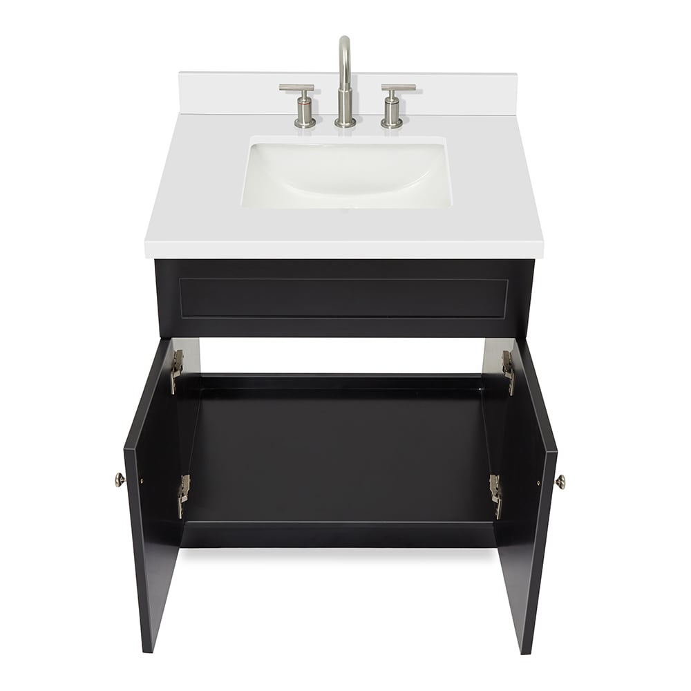 ARIEL F031SWQRVOBLK Bath-Vanity-Combo - View #6