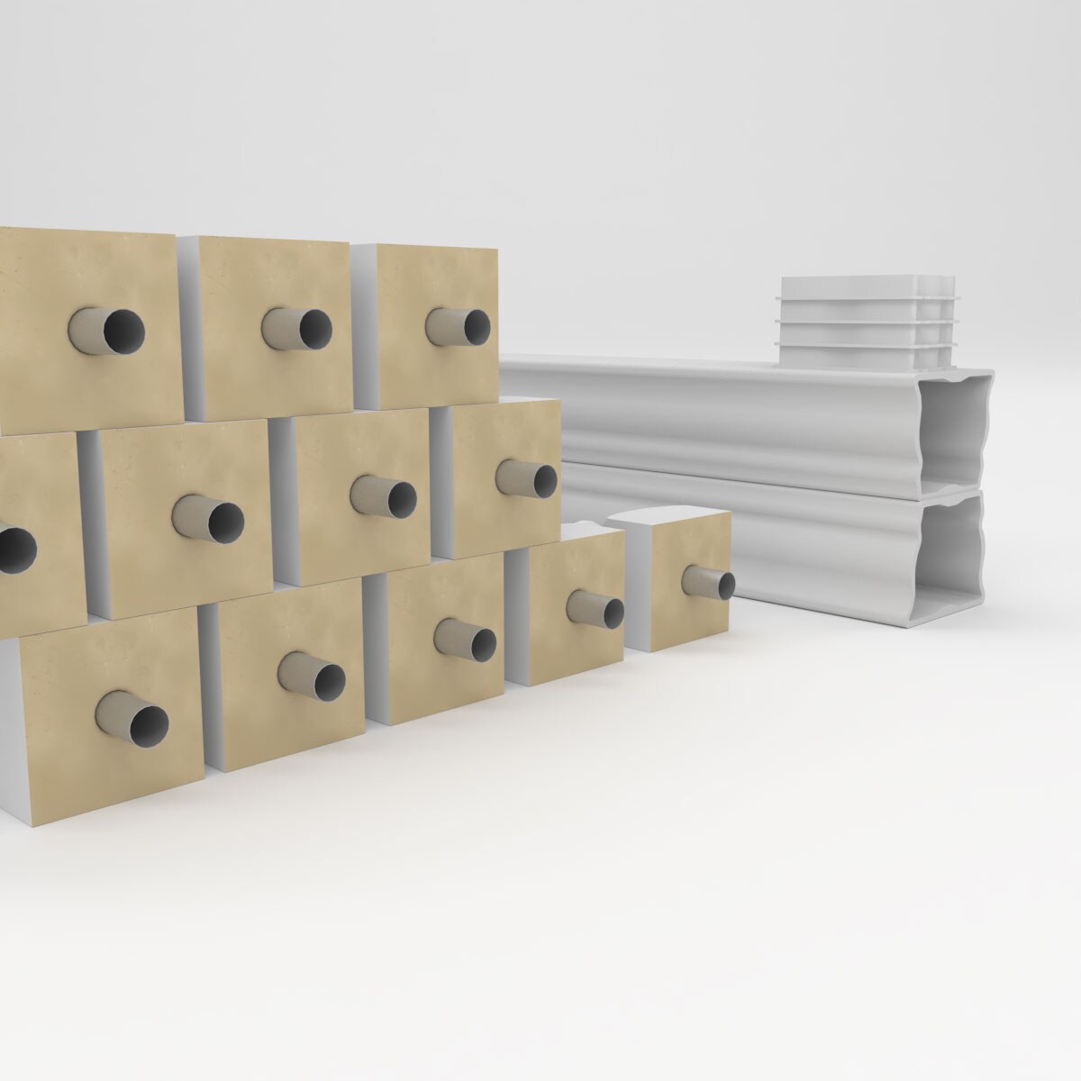 Ekena Millwork BALK38X072YOG railings - View #6