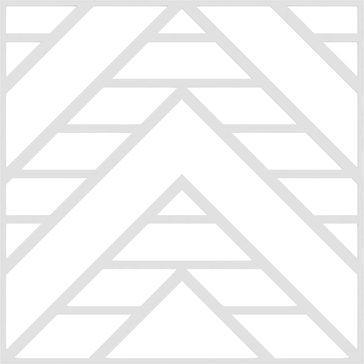 Ekena Millwork WALP24X24GCT Wall-Panels - View #9