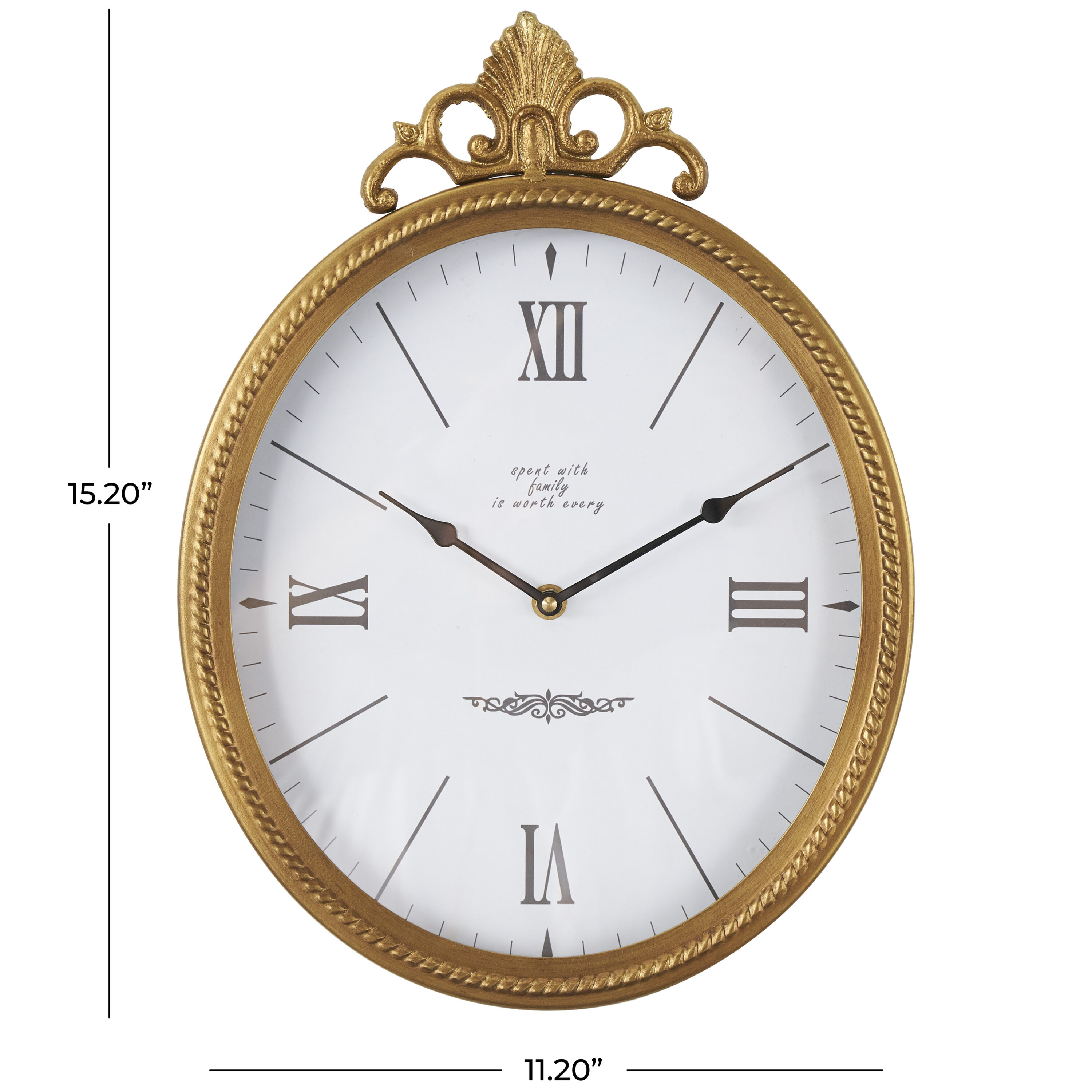 Grayson Lane 822111 Indoor-Outdoor-Clocks - View #8