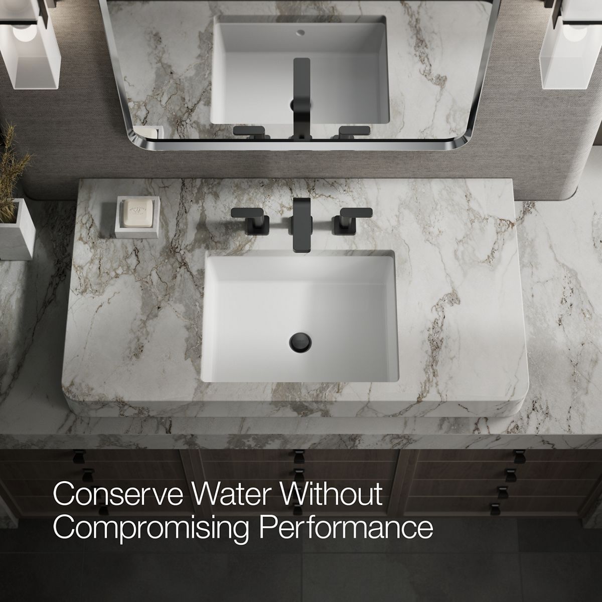 KOHLER K-23484-4K-BL Lavatory-Faucets - View #8