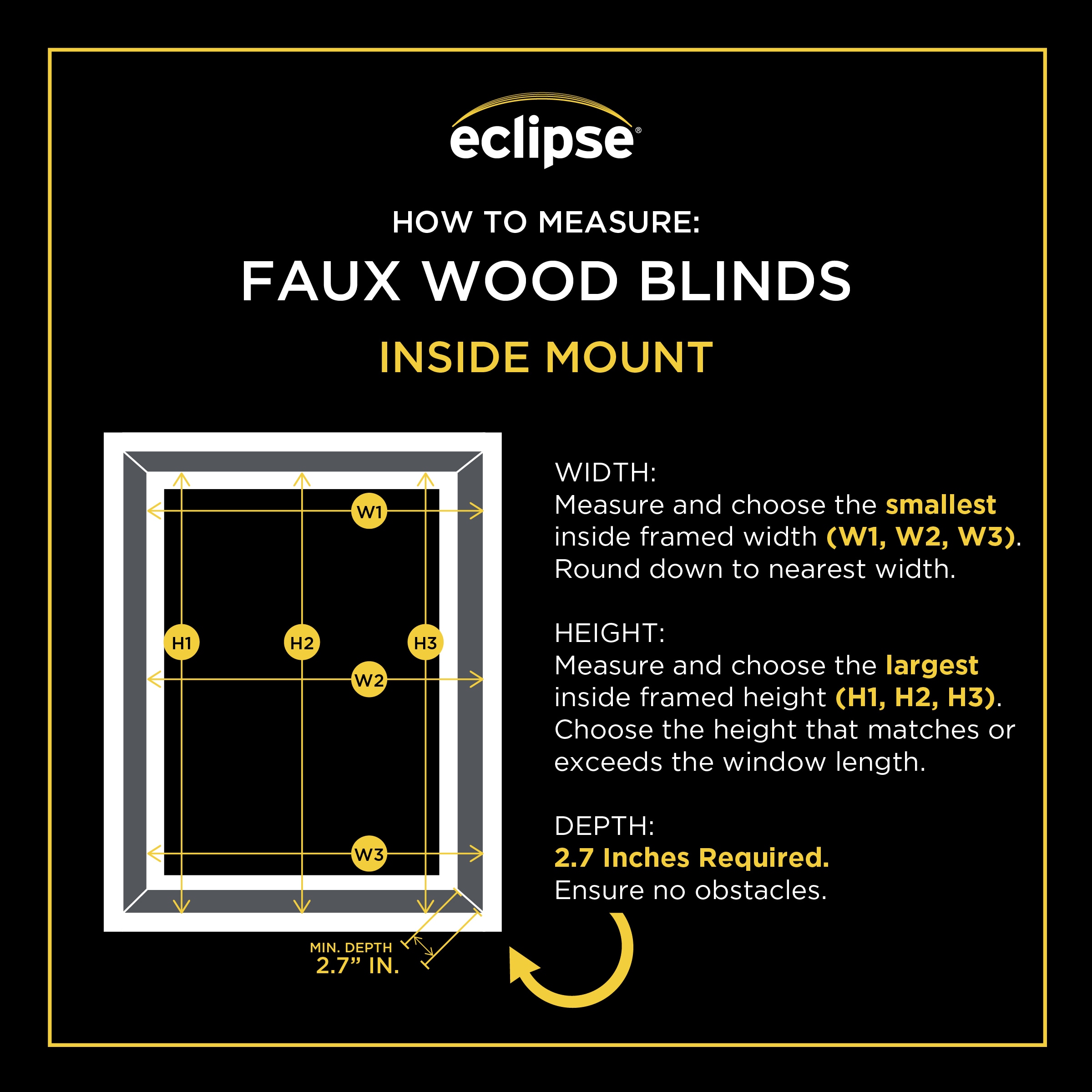 Eclipse 27427328221 blinds - View #11