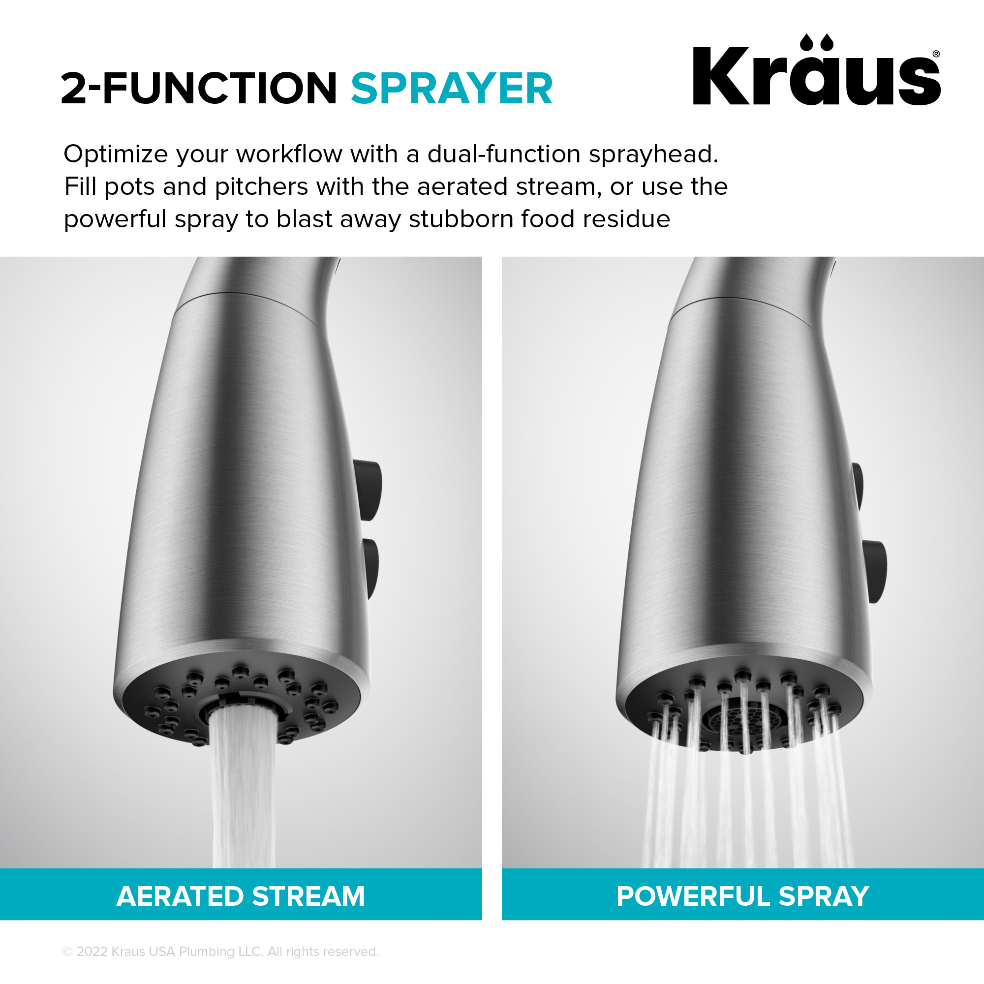 Kraus KPF-1674MB Kitchen-Faucets - View #10