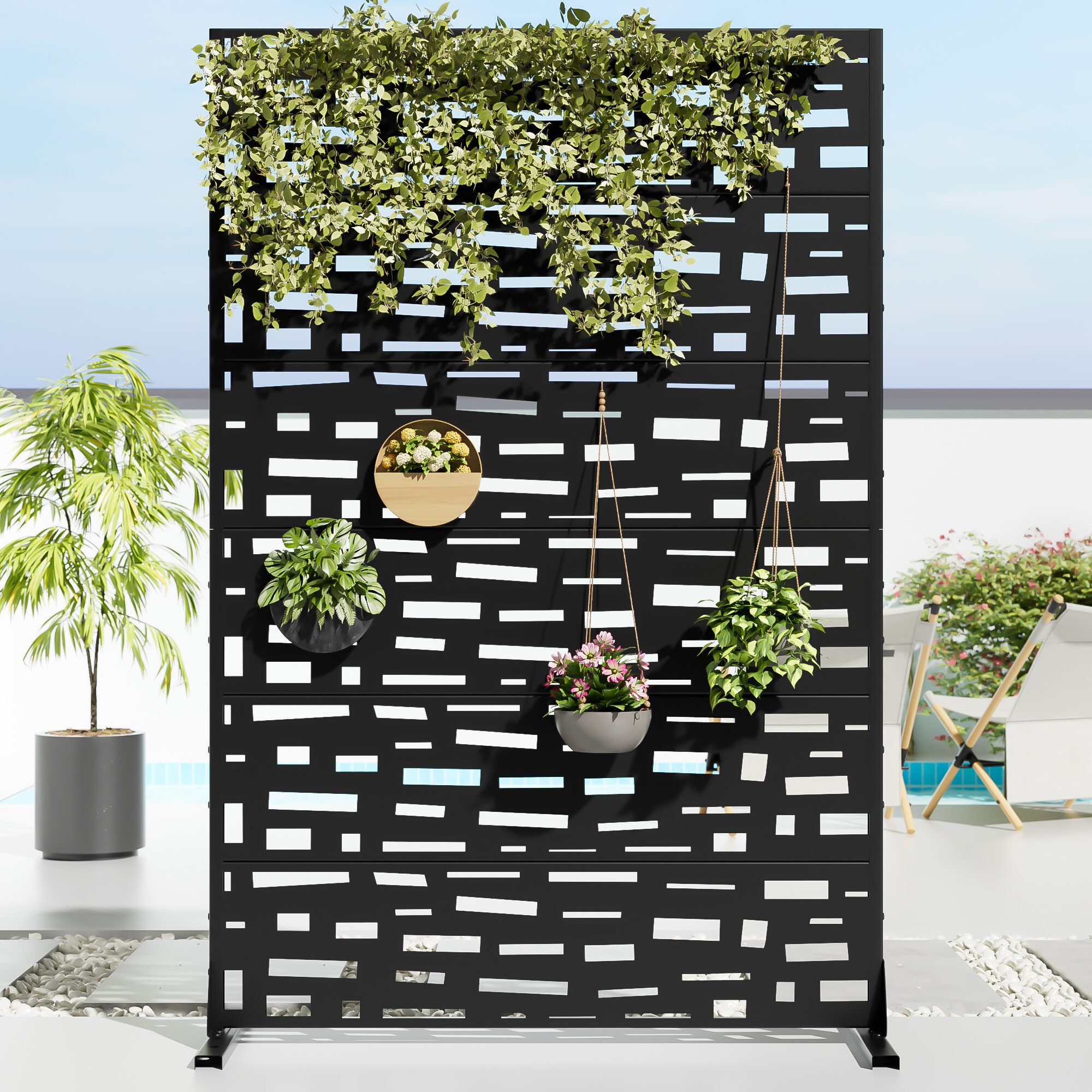 Aveyas LW0406-SYJPF-7 Outdoor-Privacy-Screen - View #4