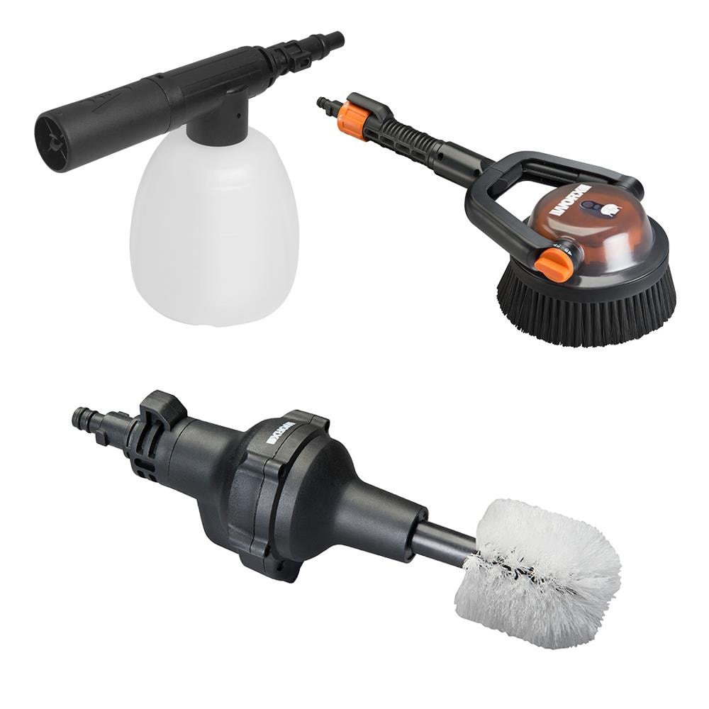 WORX Worx Hydroshot Auto and Boat Accessory Kit in the Pressure Washer  Parts department at