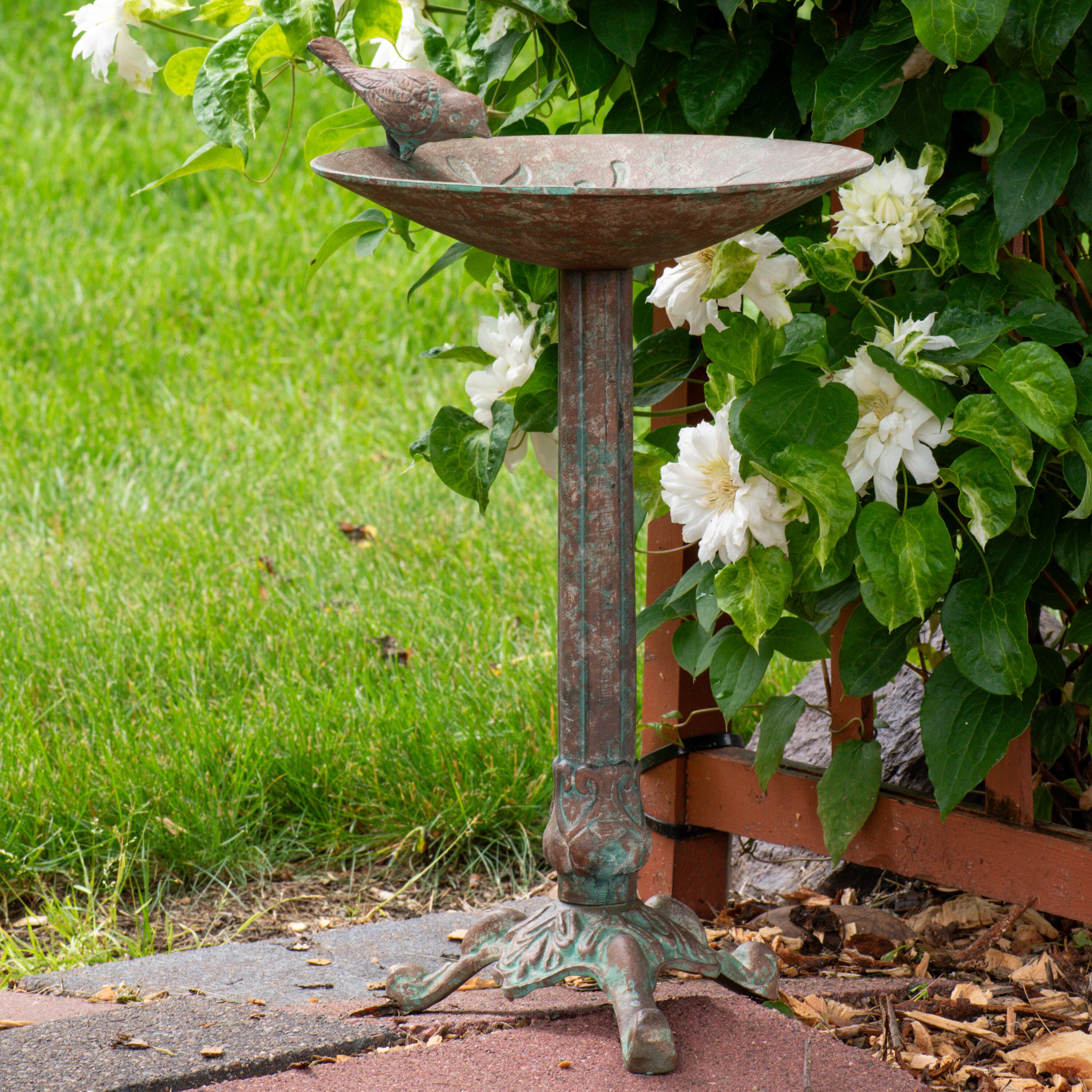 Sunnydaze Decor NOB-080 birdbaths - View #10