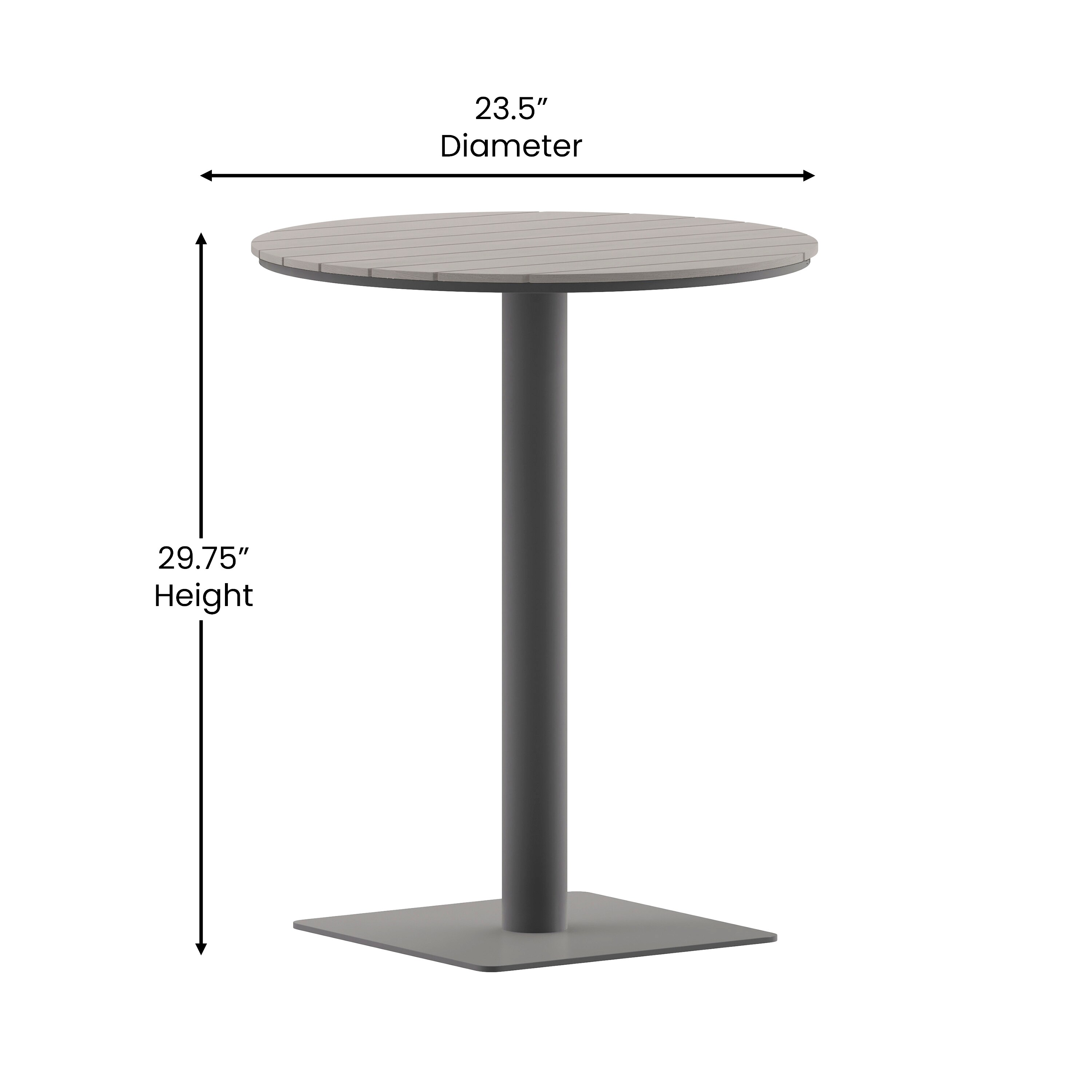 Flash Furniture 196861093203 Patio-Tables - View #6