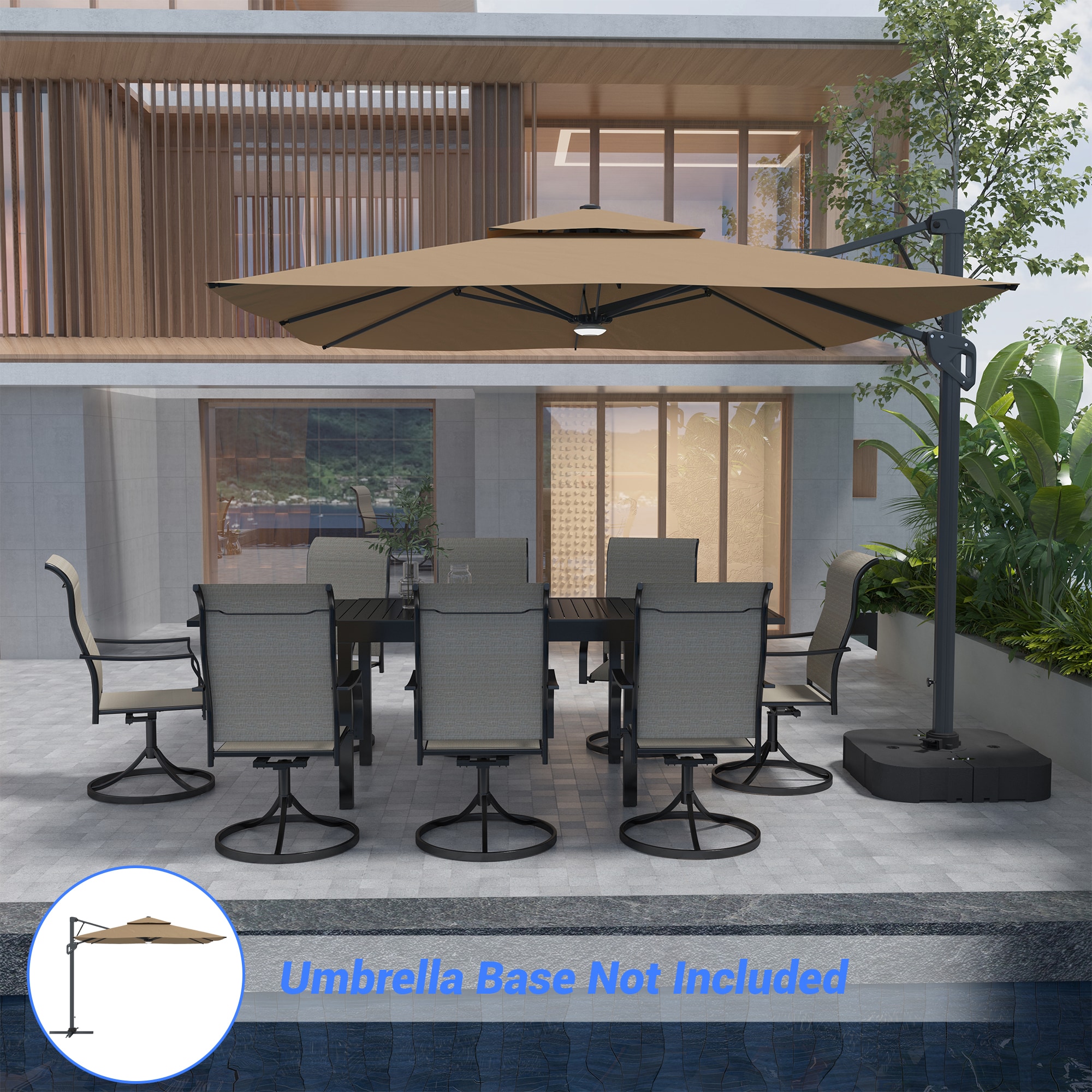 CASAINC CA-11RDLED Umbrellas-2 - View #2