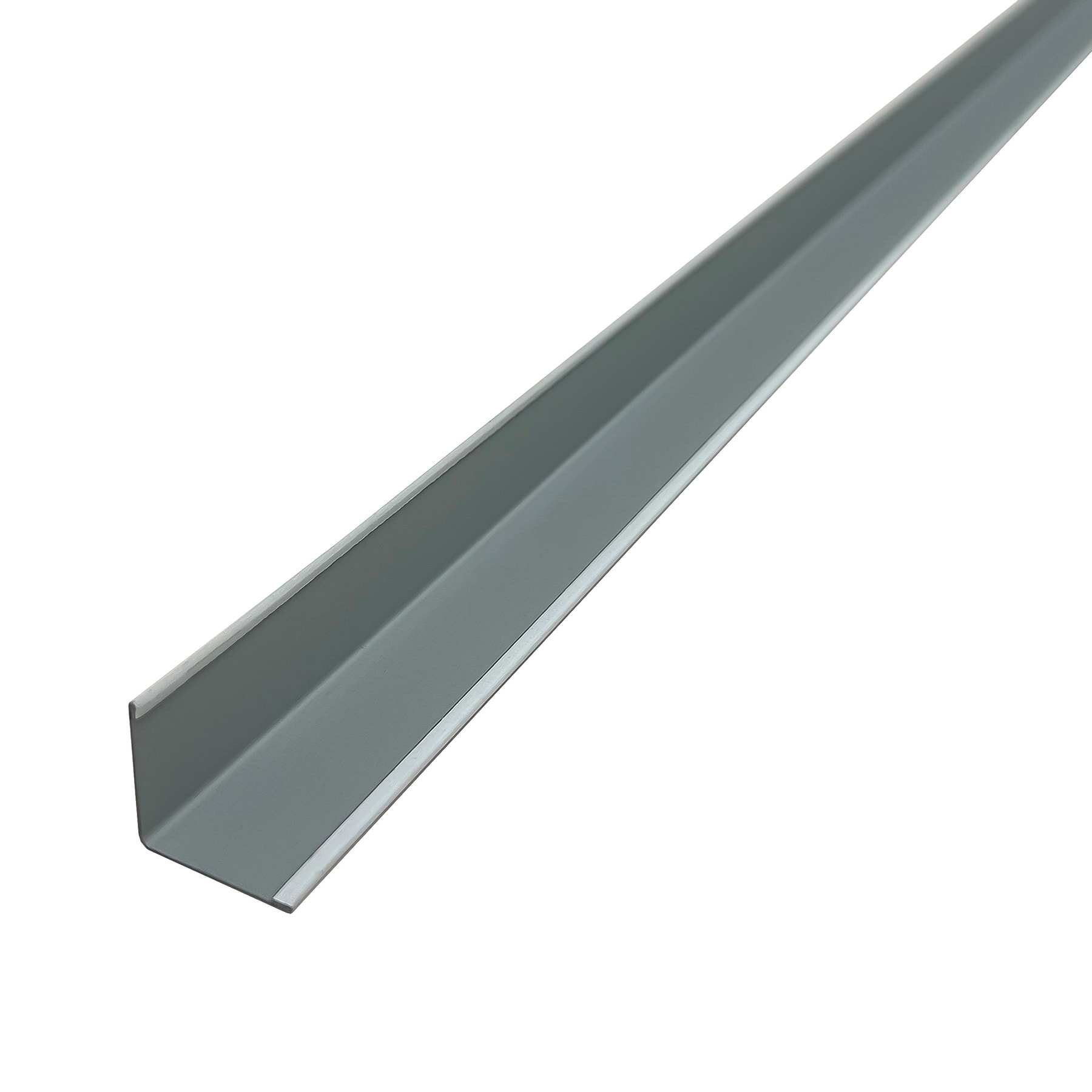 RELIABILT 144-in Galvanized Steel White Wall Moulding Trim