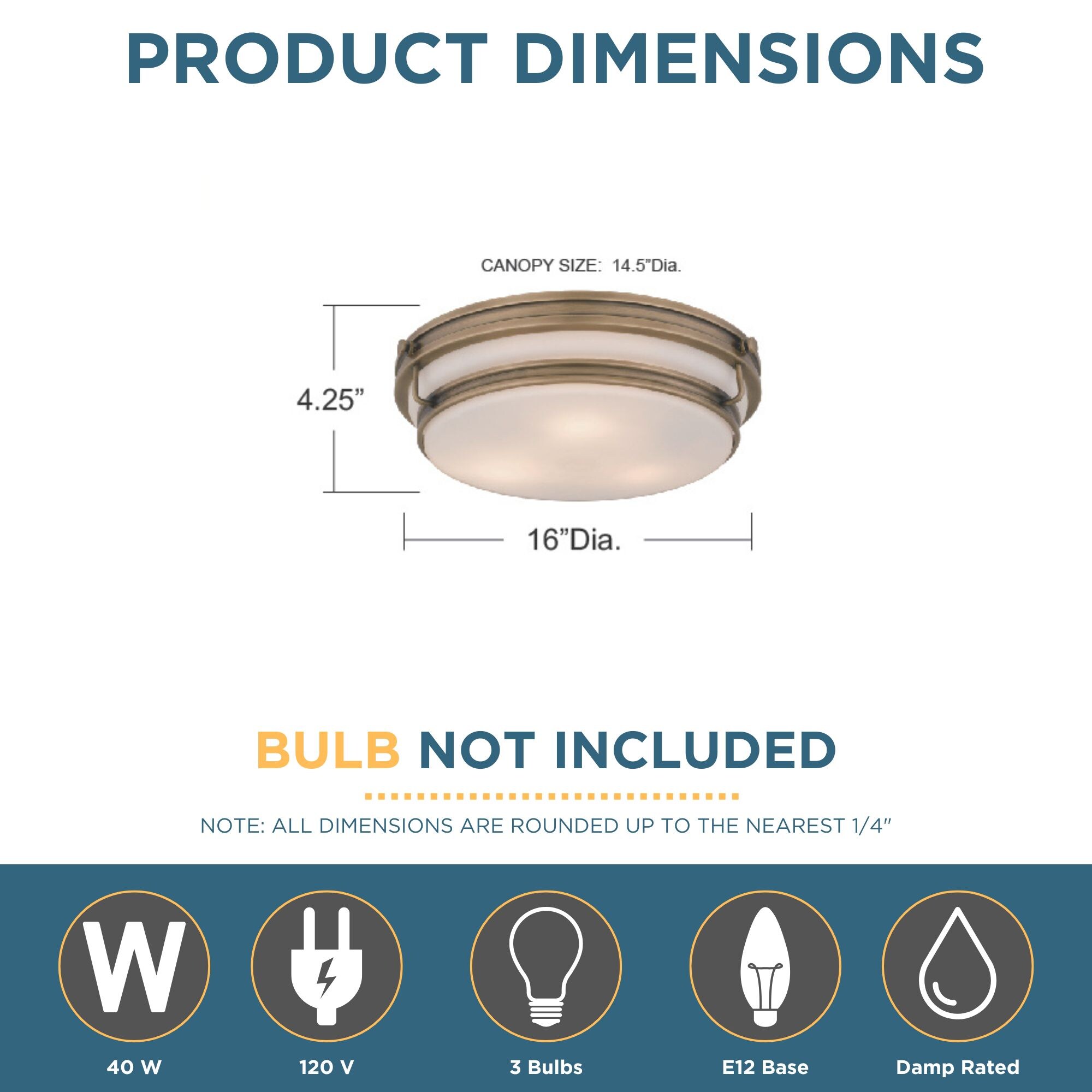 Quoizel QFL6776WS flushmounts - View #5