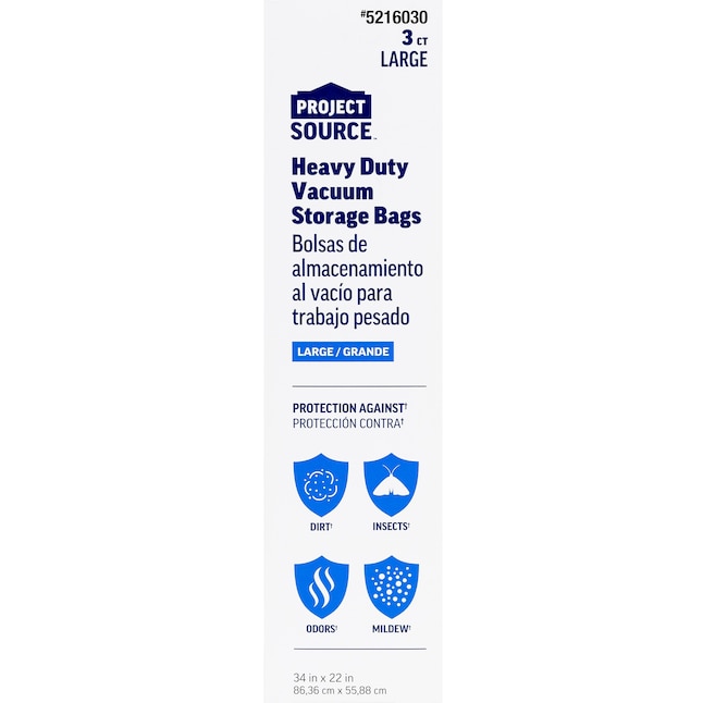 Vacuum Seal Storage Bag ~17 1/2 Inch x 27 1/2 Inch ~Laundry Storage