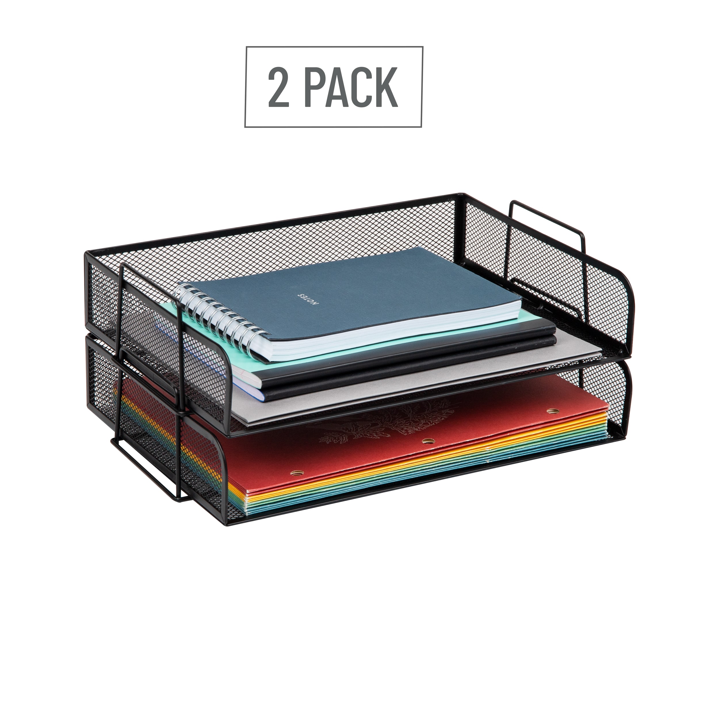 Mind Reader DSTACK2-BLK Desktop-Organizers - View #7